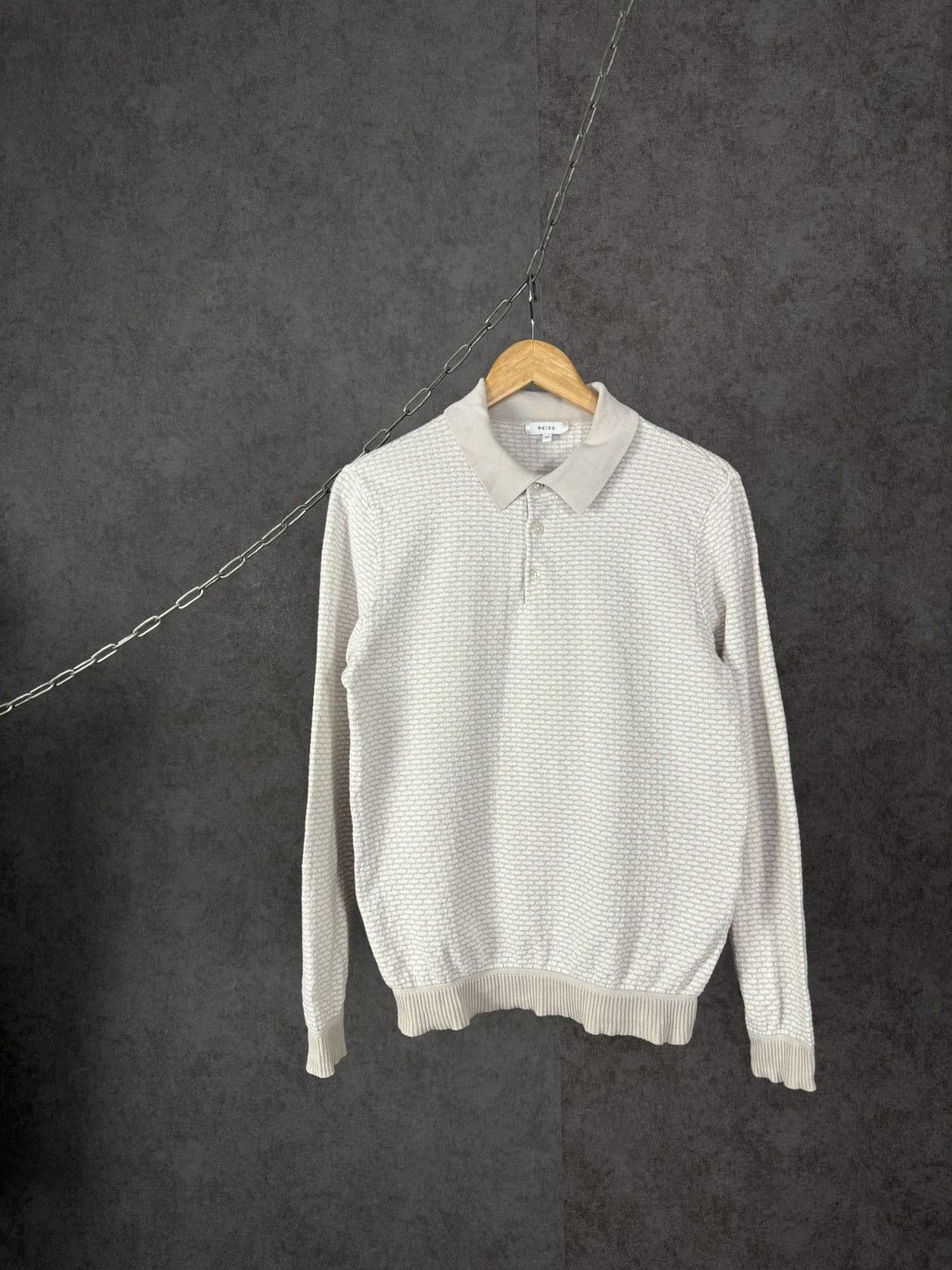 Reiss Reiss designer polo sweater Size US S / EU 44-46 / 1 - 1 Thumbnail