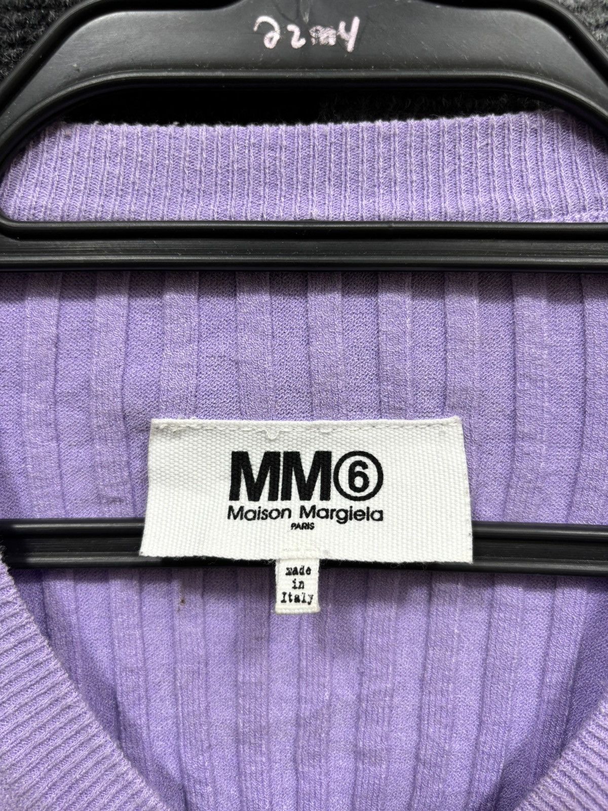 Designer 💥Designer💥Maison Margiela Open Back Knitted Dress F468 Size S / US 4 / IT 40 - 4 Thumbnail