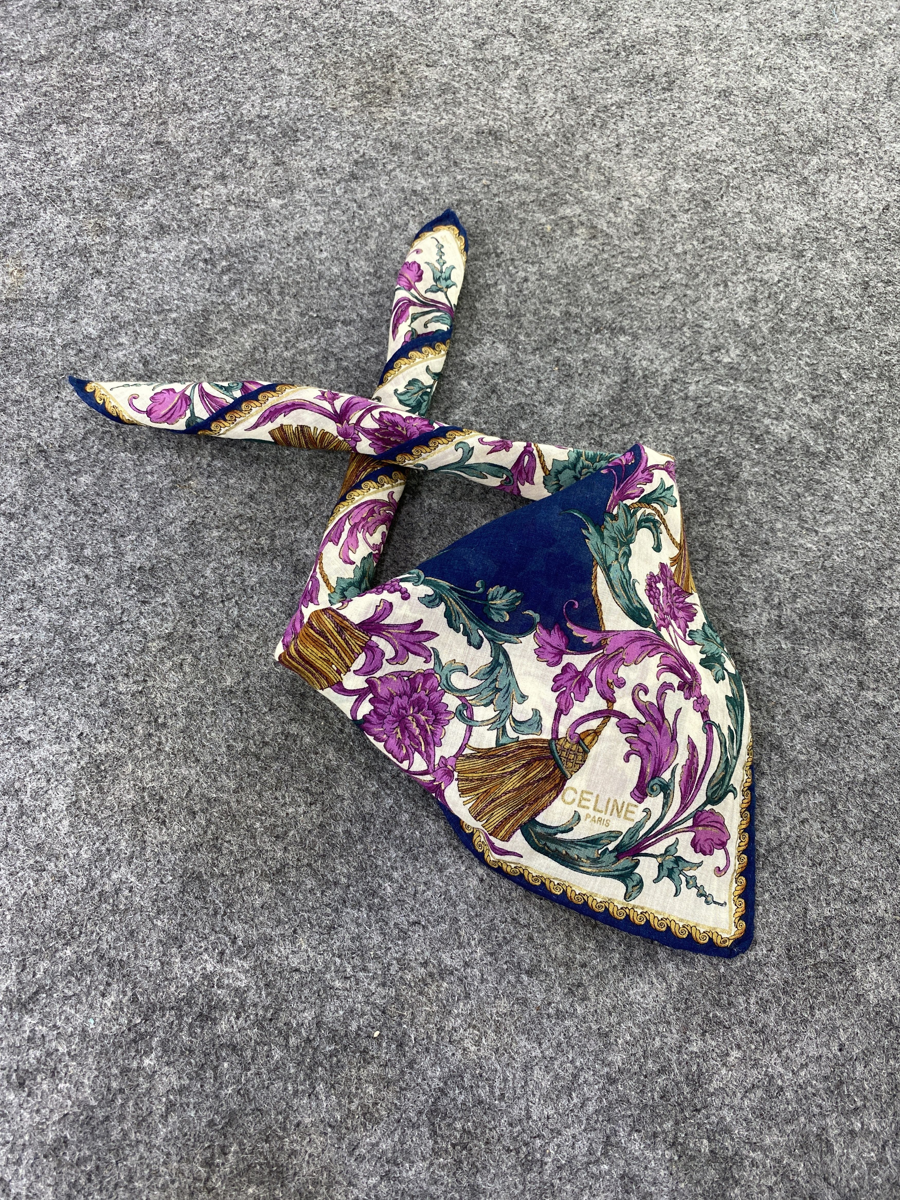 Celine Handkerchief / Bandana / Neckerchief-B410