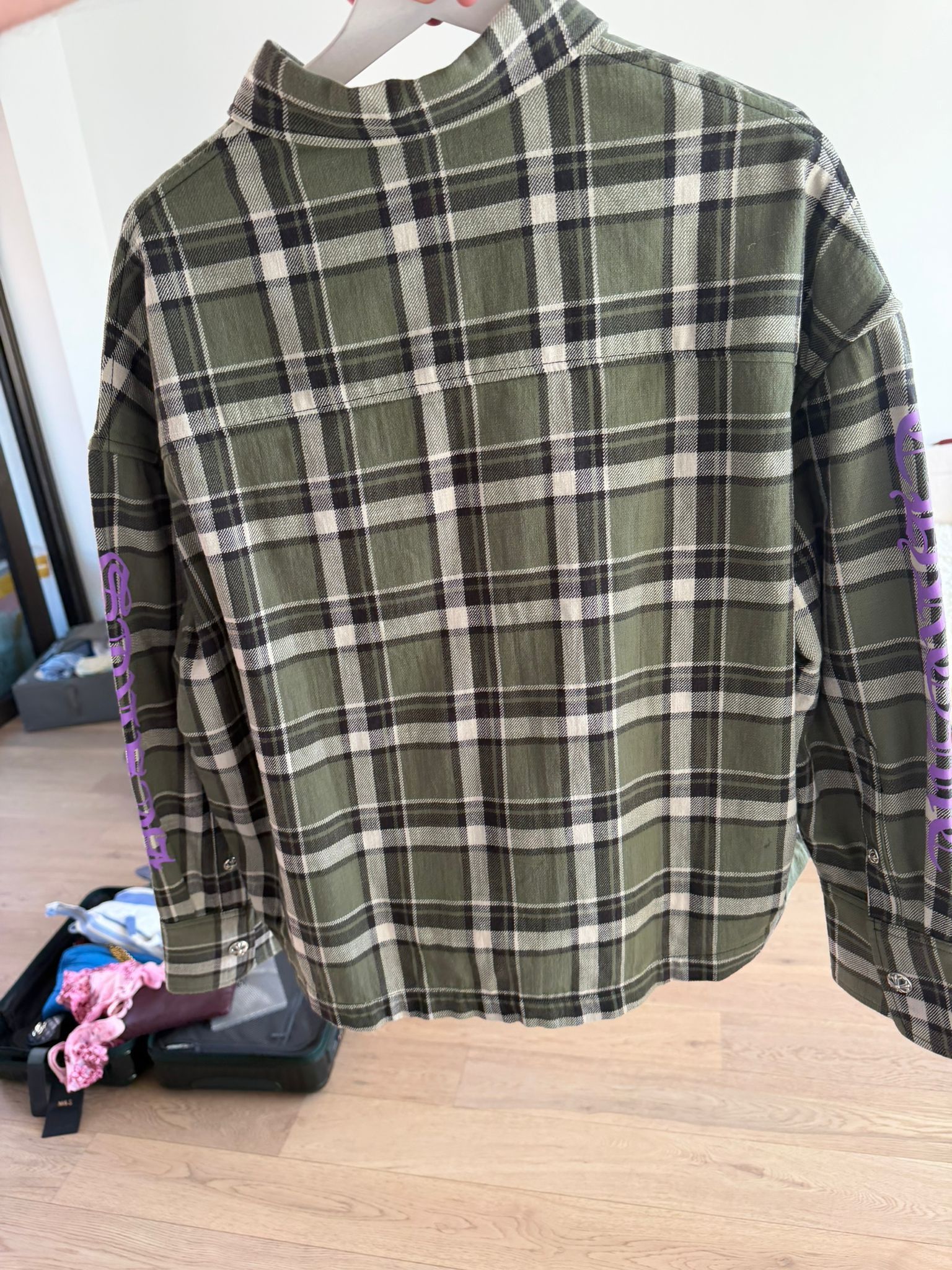 Chrome Hearts Chrome Hearts Flannel Green Size US L / EU 52-54 / 3 - 2 Thumbnail