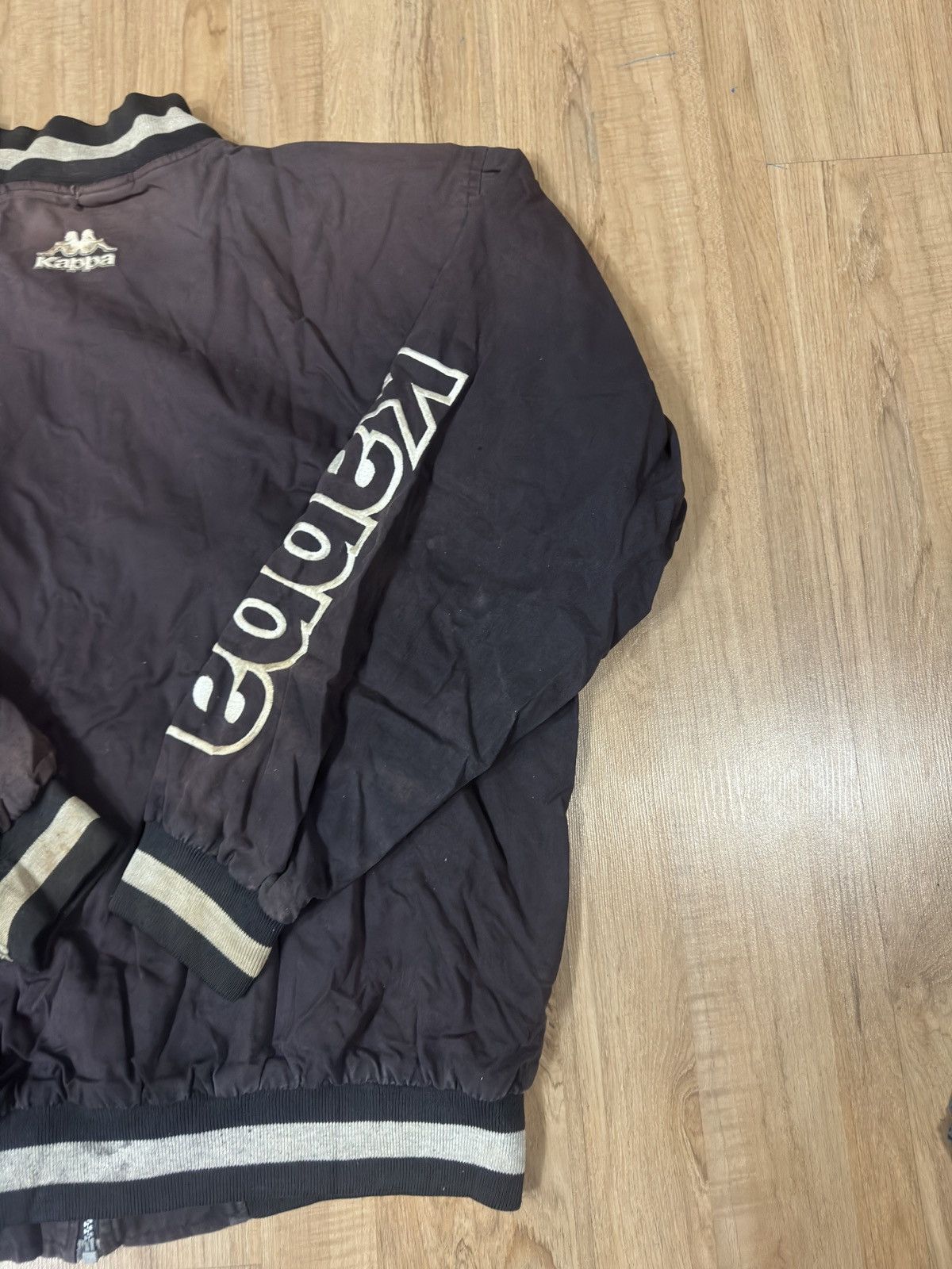 Kappa × Vintage Vintage 90's Kappa Gara JUVENTUS jacket Size US L / EU 52-54 / 3 - 9 Thumbnail