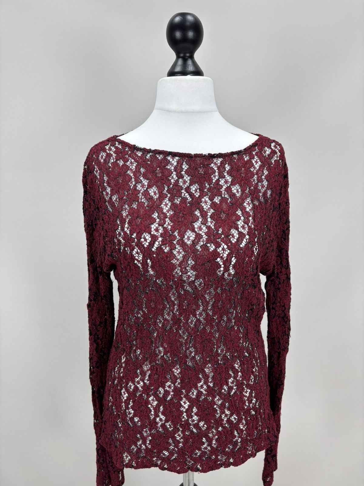 ANNE FONTAINE Womens blouse Anne Fontaine Size 3 Color Red Size L / US 10 / IT 46 - 2 Thumbnail