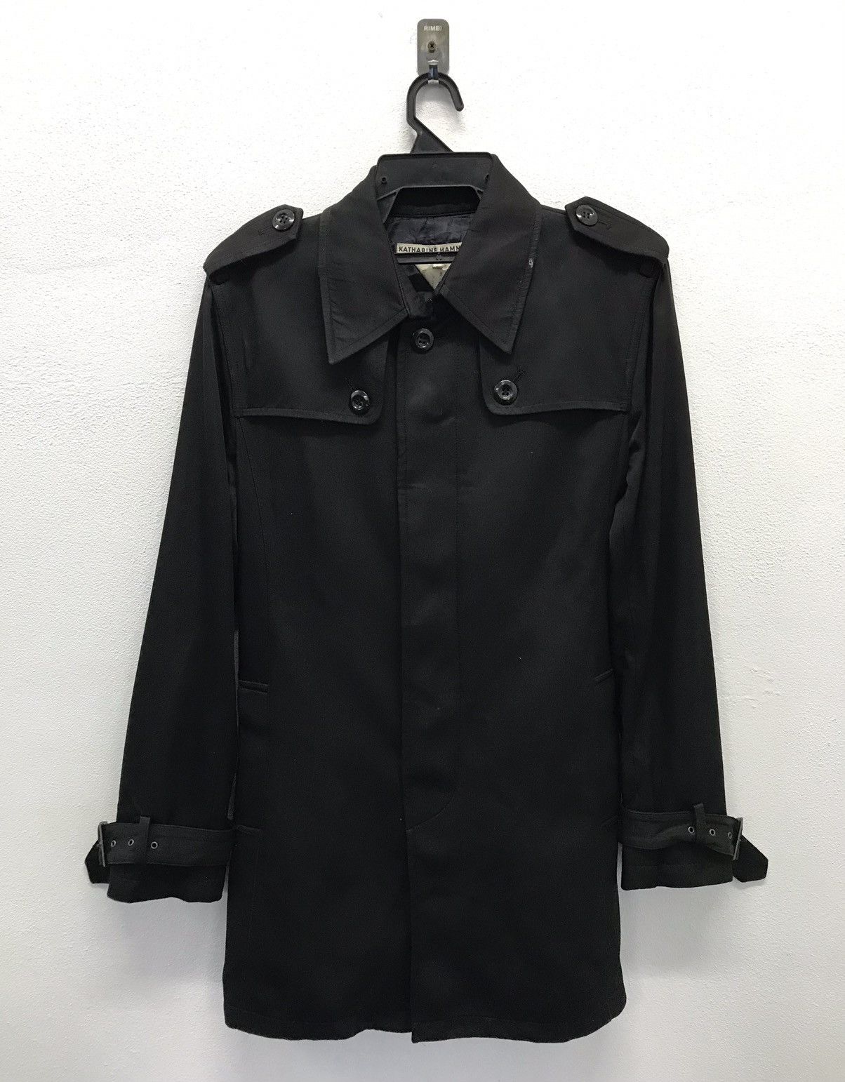 Katharine Hamnett London Vintage Katharine Hamnett London Jacket Size US L / EU 52-54 / 3 - 1 Thumbnail