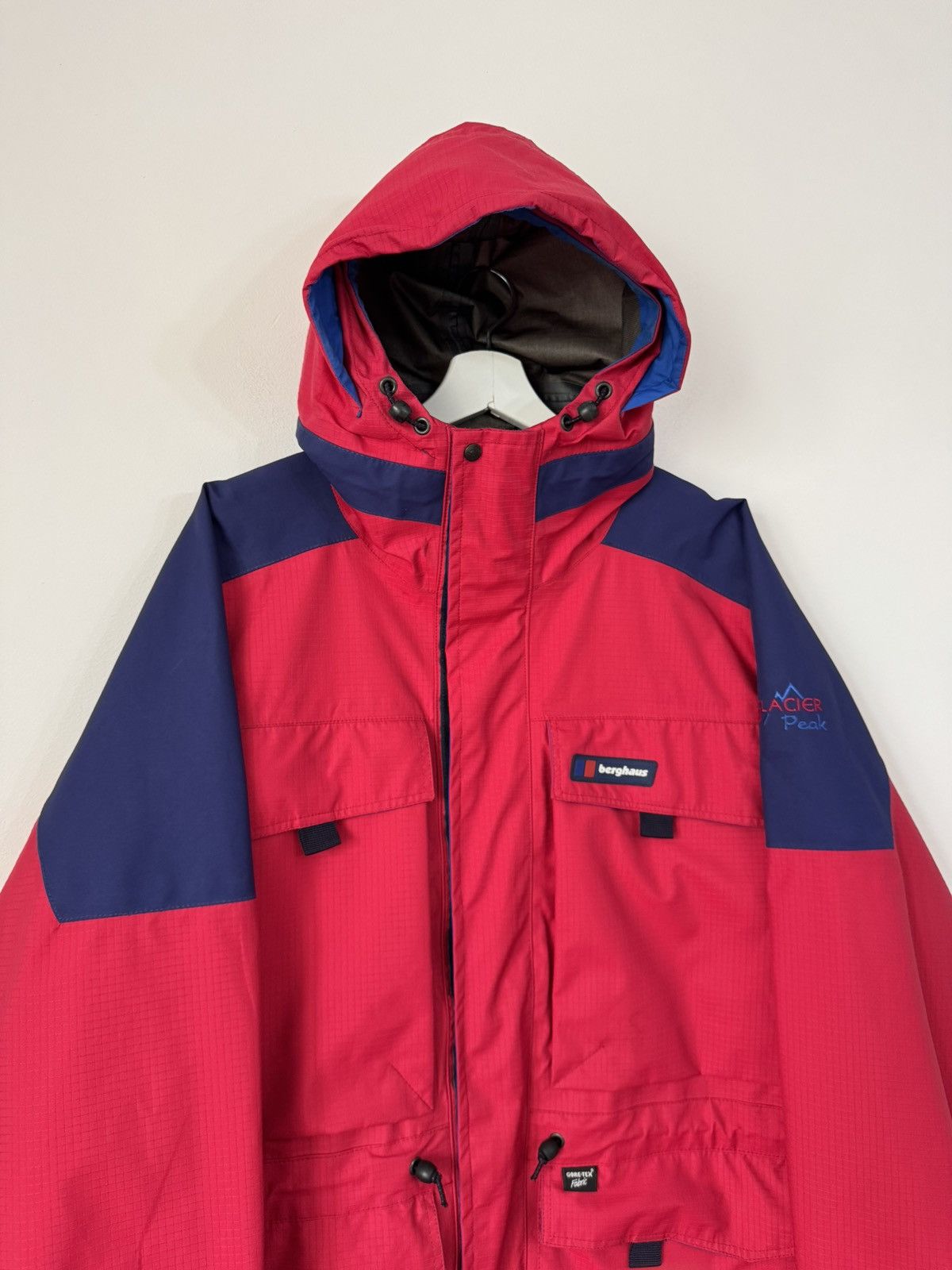 Berghaus Vintage Berghaus Glacier Peak Gore-Tex shell jacket Size US M / EU 48-50 / 2 - 4 Thumbnail