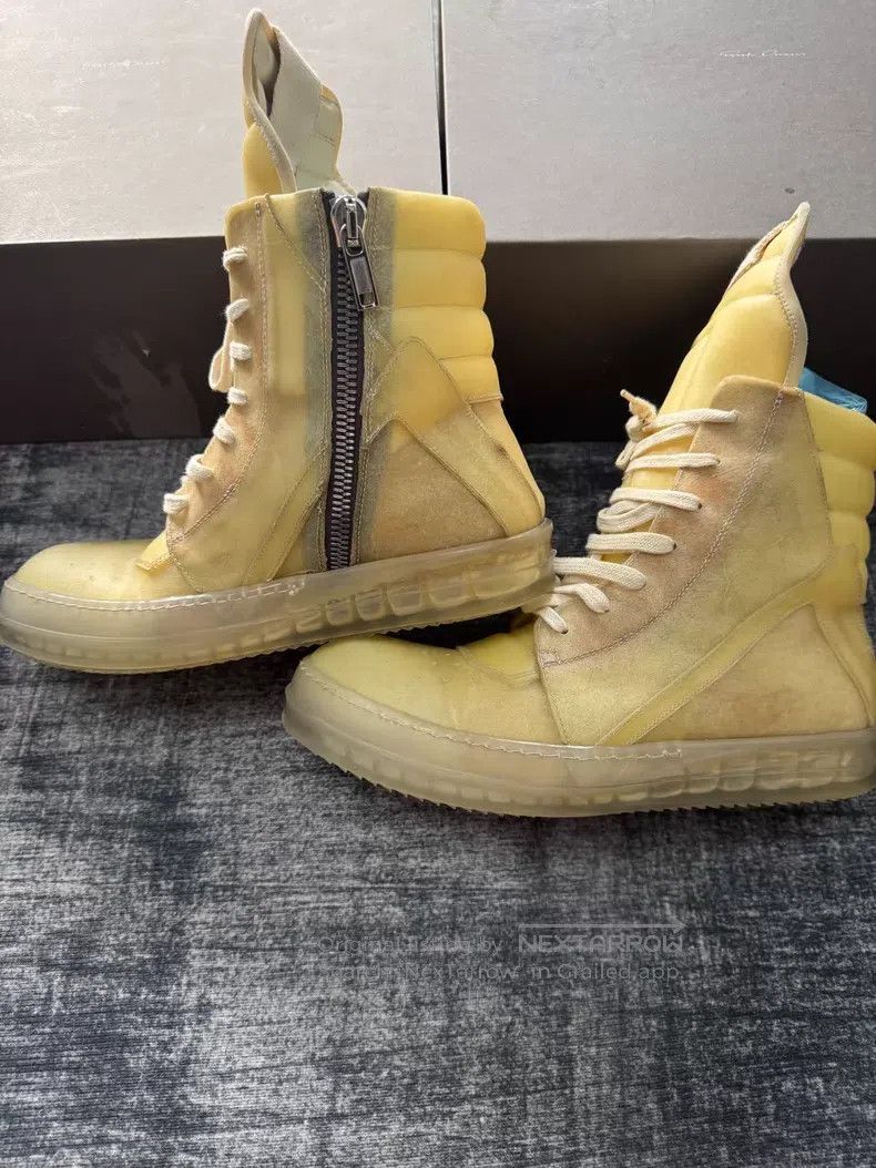 Rick Owens Rick Owens Main Line Ghost Inverted Triangle shoes Size US 8 / EU 41 - 4 Thumbnail