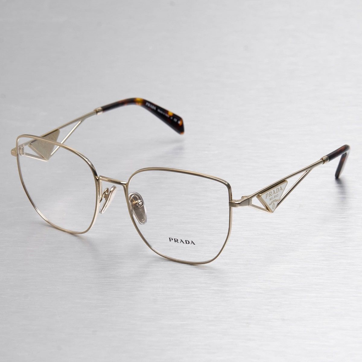 Prada PRADA 0PR A54VD ZVN101 GLASSES Size ONE SIZE - 2 Thumbnail