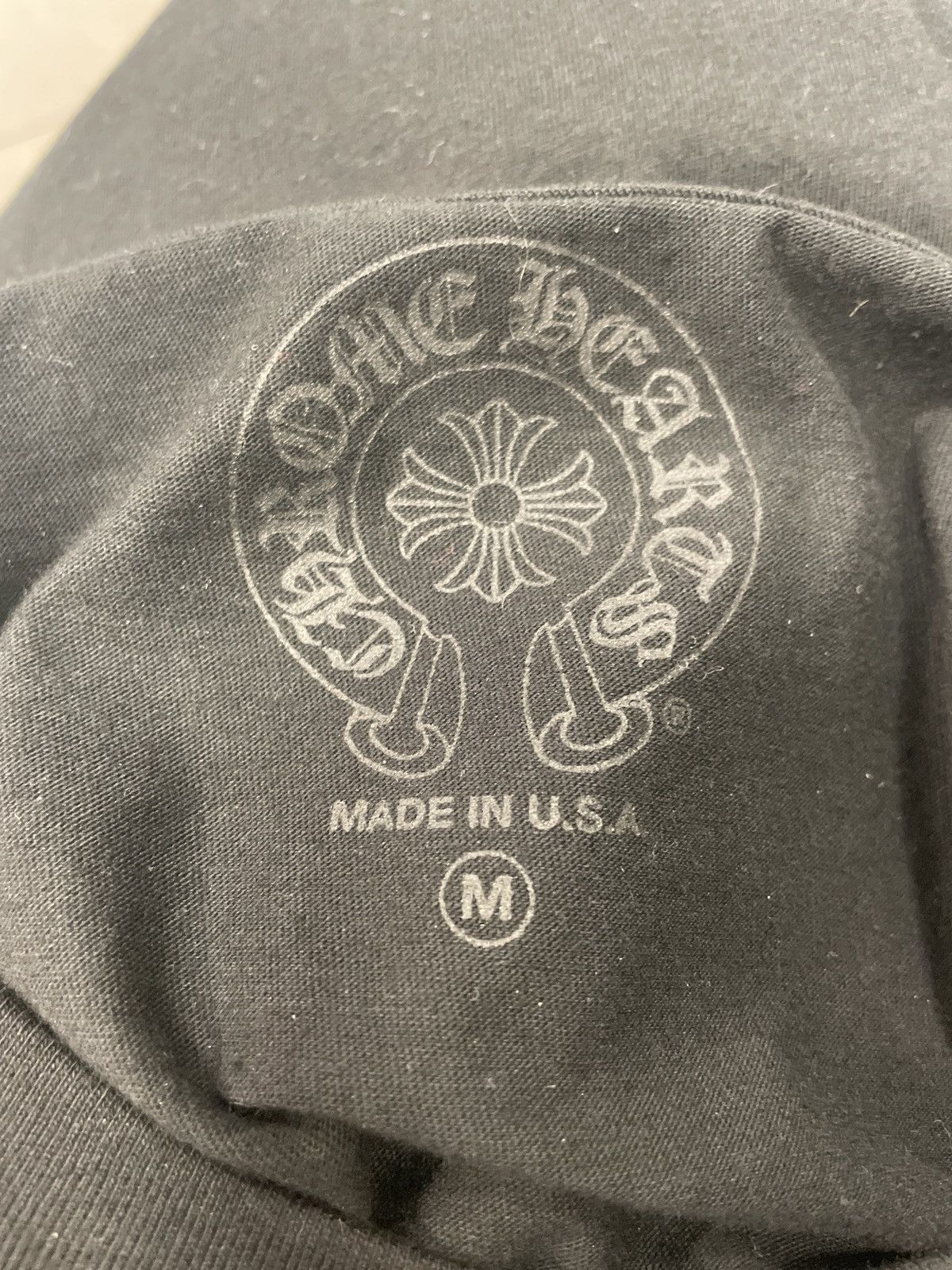 Chrome Hearts Chrome Hearts Foti Tee black pink Size US M / EU 48-50 / 2 - 3 Thumbnail