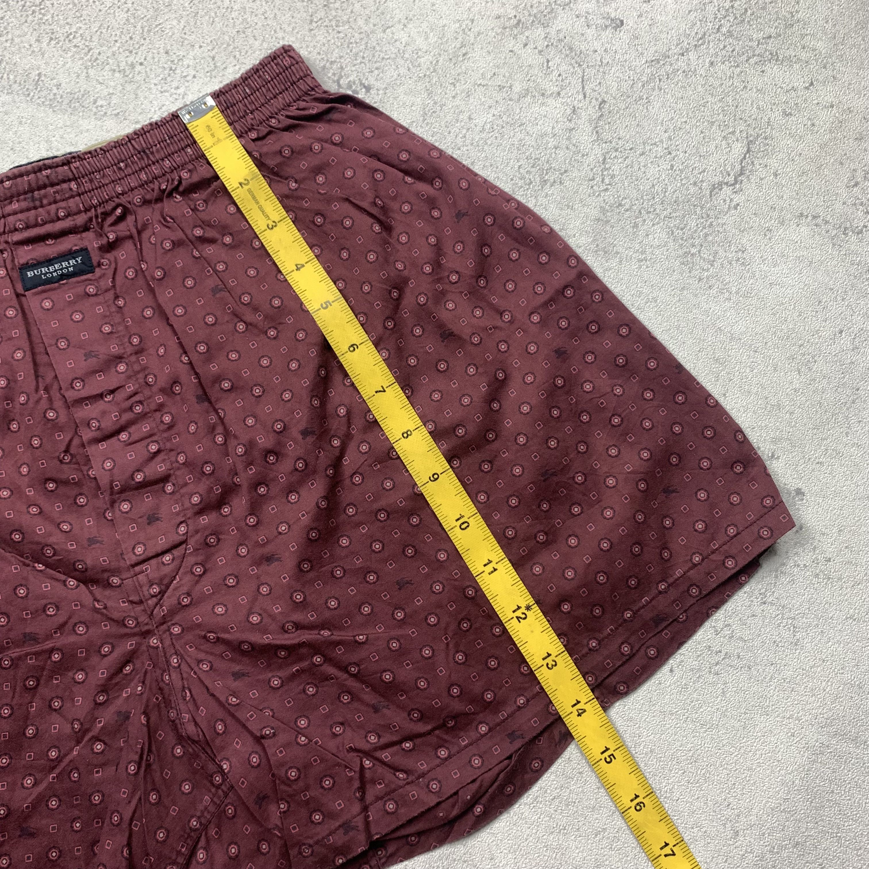Burberry Burberry Boxer Overprint Logo Short Pants Underwear Size US 32 / EU 48 - 6 Thumbnail