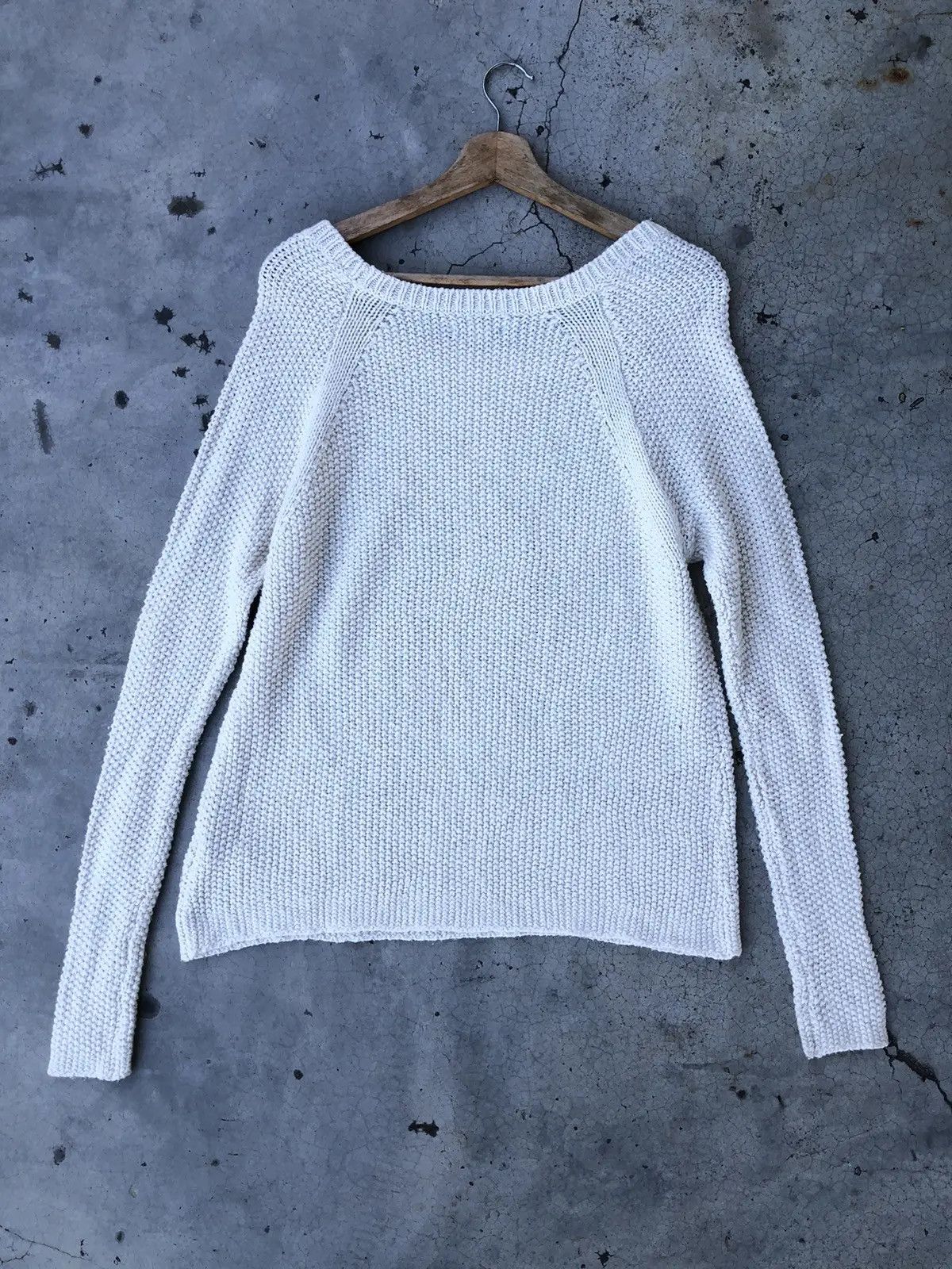 Aran Isles Knitwear × Japanese Brand American Eagle Memeri/Jumper Pureknit Sweater Size US S / EU 44-46 / 1 - 9 Thumbnail