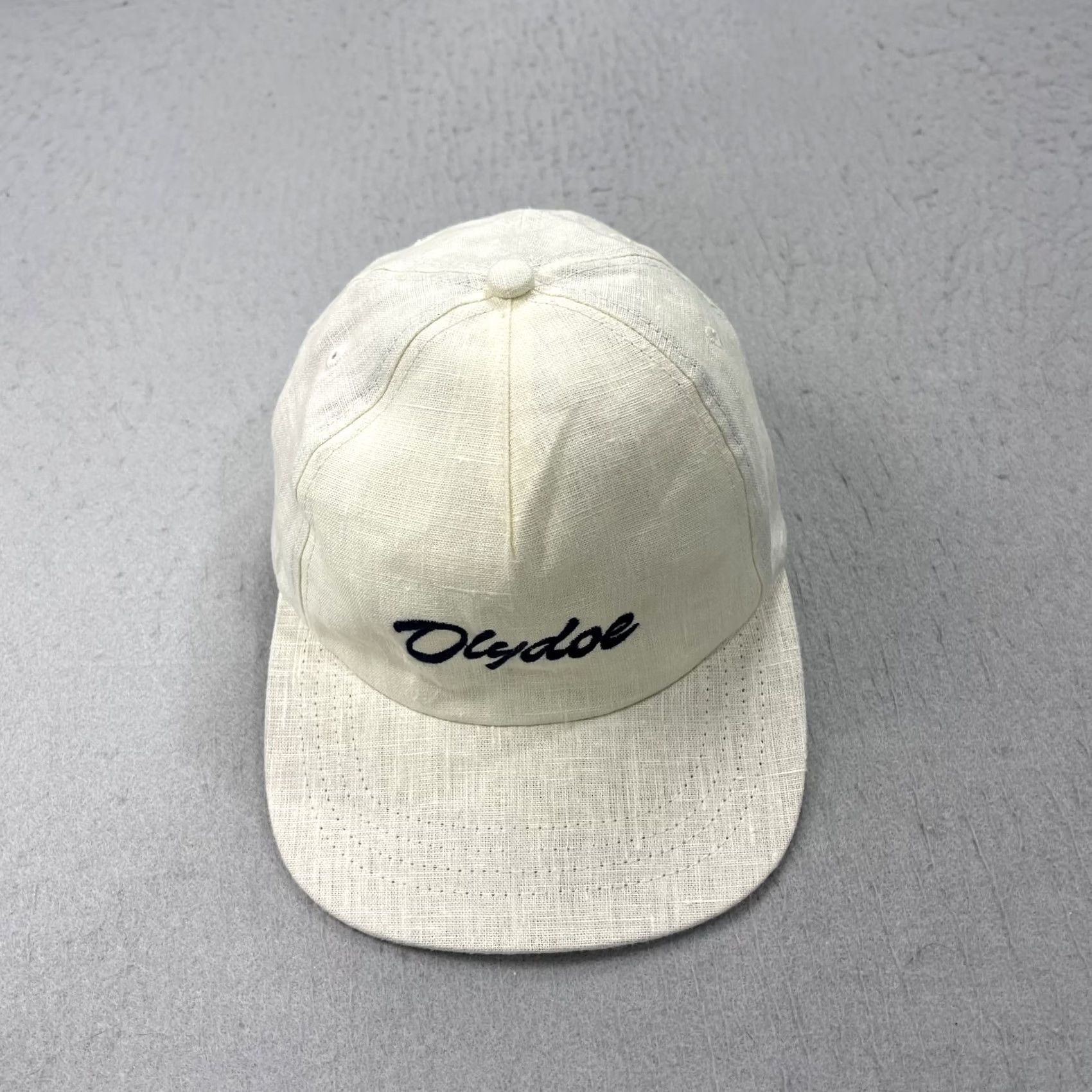 Vintage Rustek Hat Adult One Size Ivory Hemp Golf Hat Strapback Camp Boho Lightweight Adjustable Men Size ONE SIZE - 2 Thumbnail