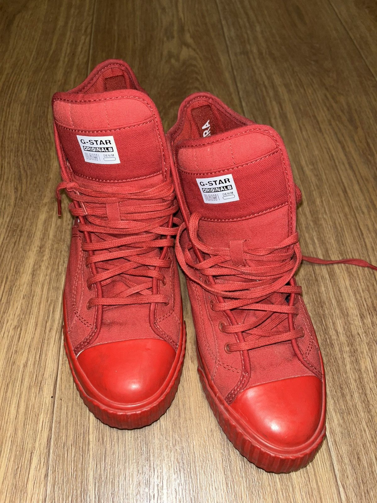 G-Star G star RAW no image red Size US 6 / EU 39 - 1 Thumbnail