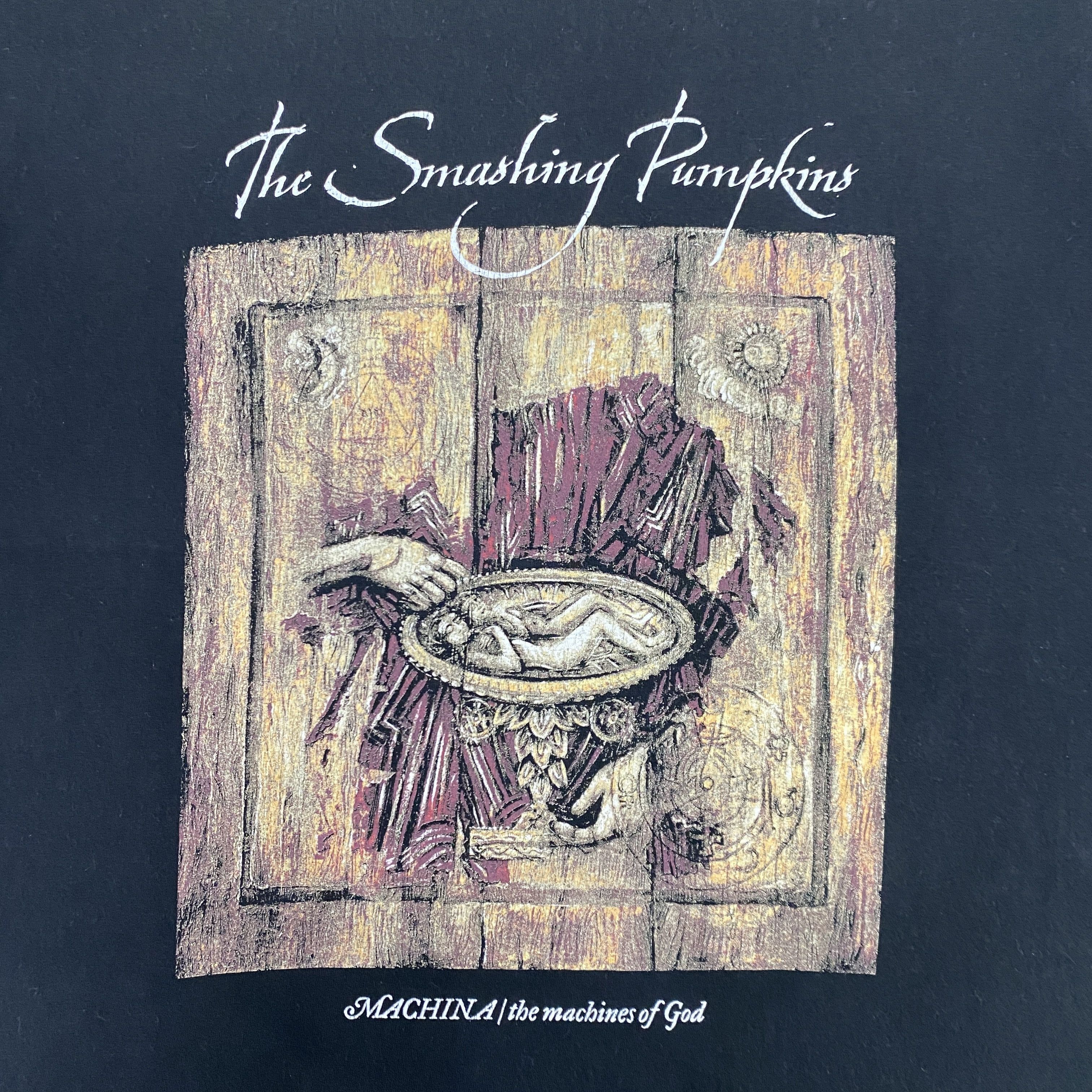 Band Tees Vintage rare Smashing Pumpkins - I043 Size US M / EU 48-50 / 2 - 3 Thumbnail
