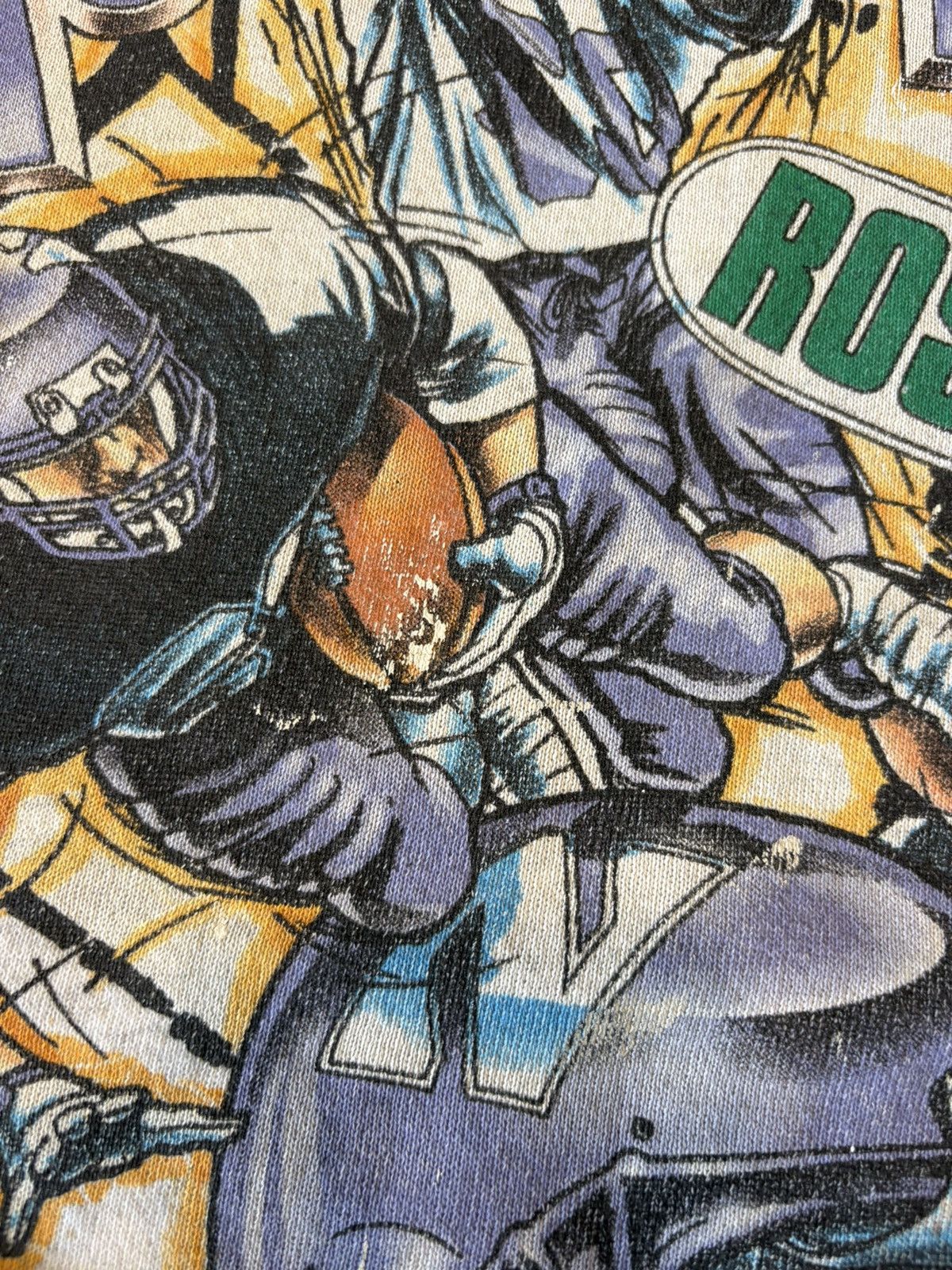 NFL Vintage 1997 Northwestern Rose Bowl Sweatshirt Size US XL / EU 56 / 4 - 14 Thumbnail