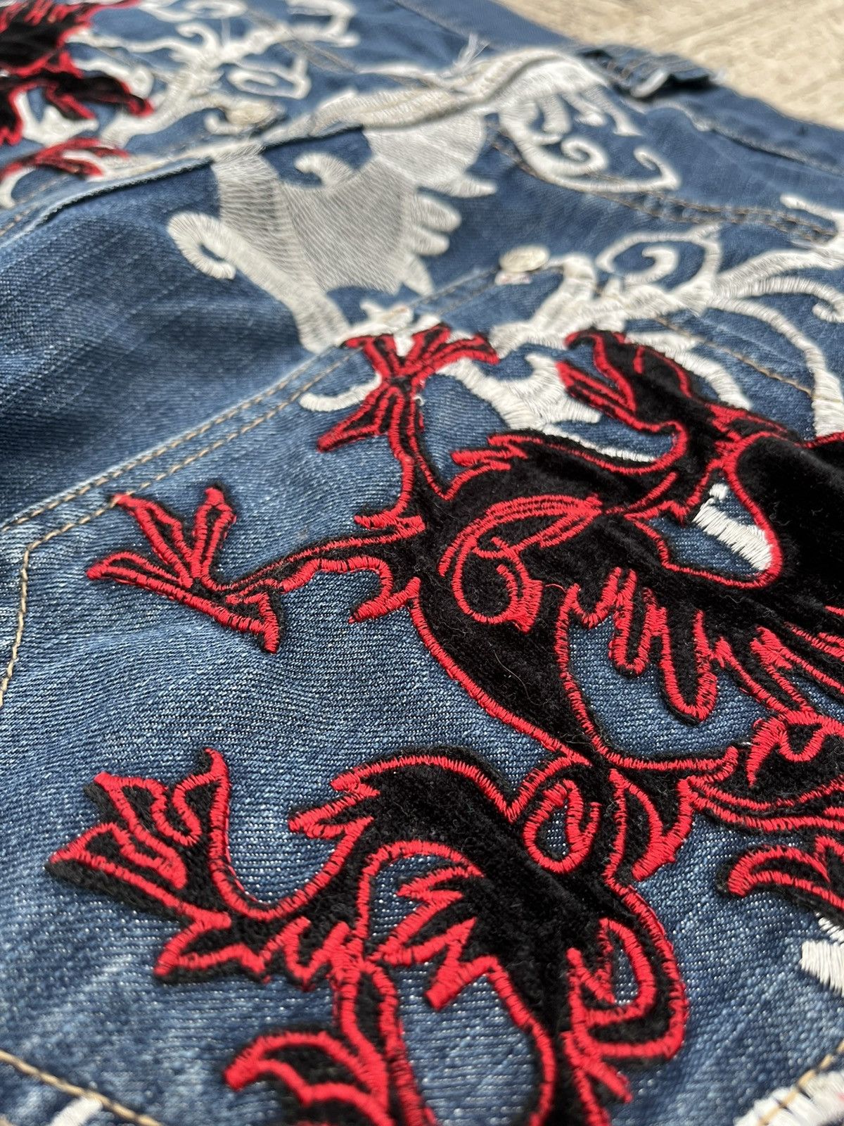 Imperious Y2K Imperious Denim Jorts 36 Size US 36 / EU 52 - 4 Thumbnail