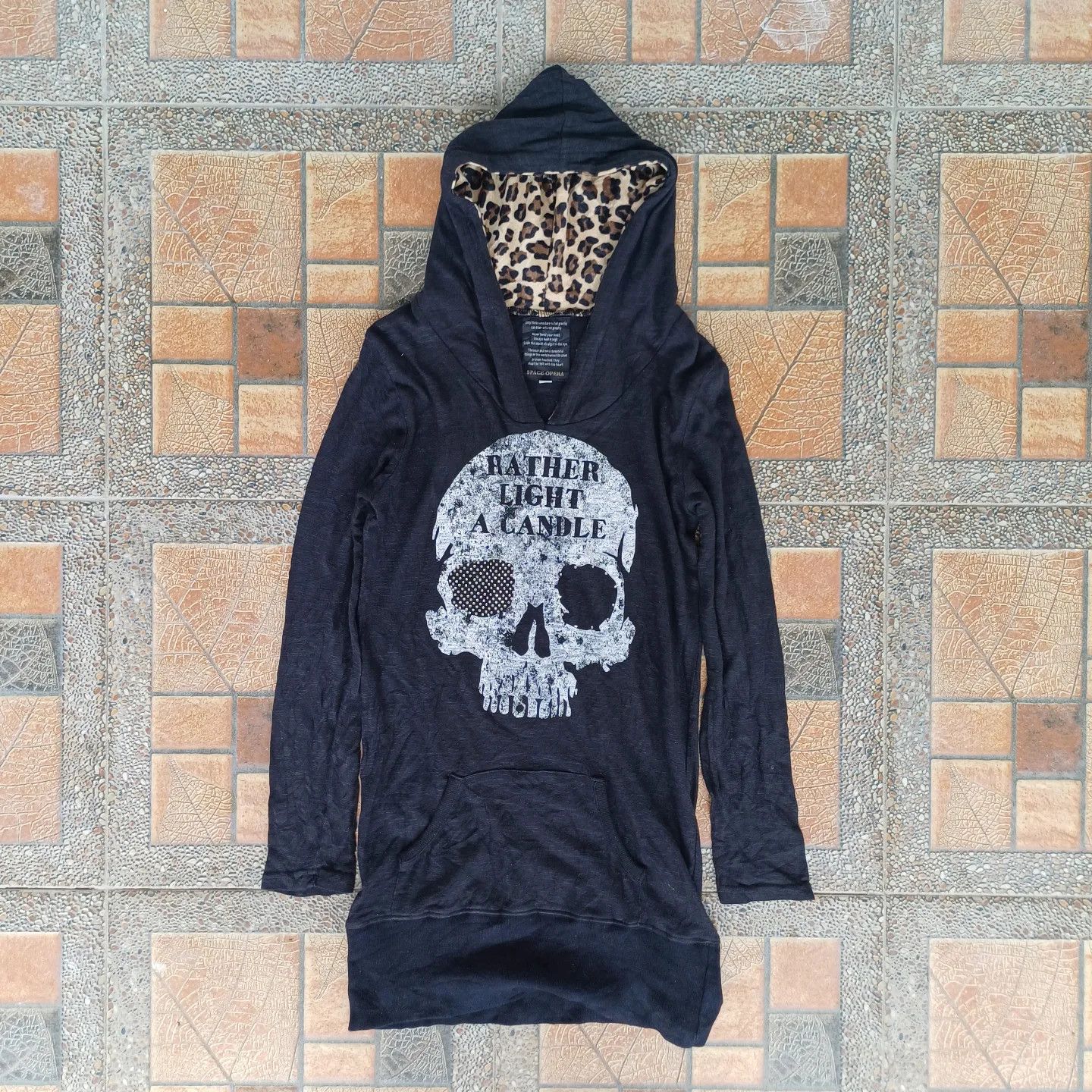 If Six Was Nine × Japanese Brand × Le Grande Bleu (L.G.B.) Vintage Space Opera Hoodies Women Sweater Size M / US 6-8 / IT 42-44 - 1 Thumbnail