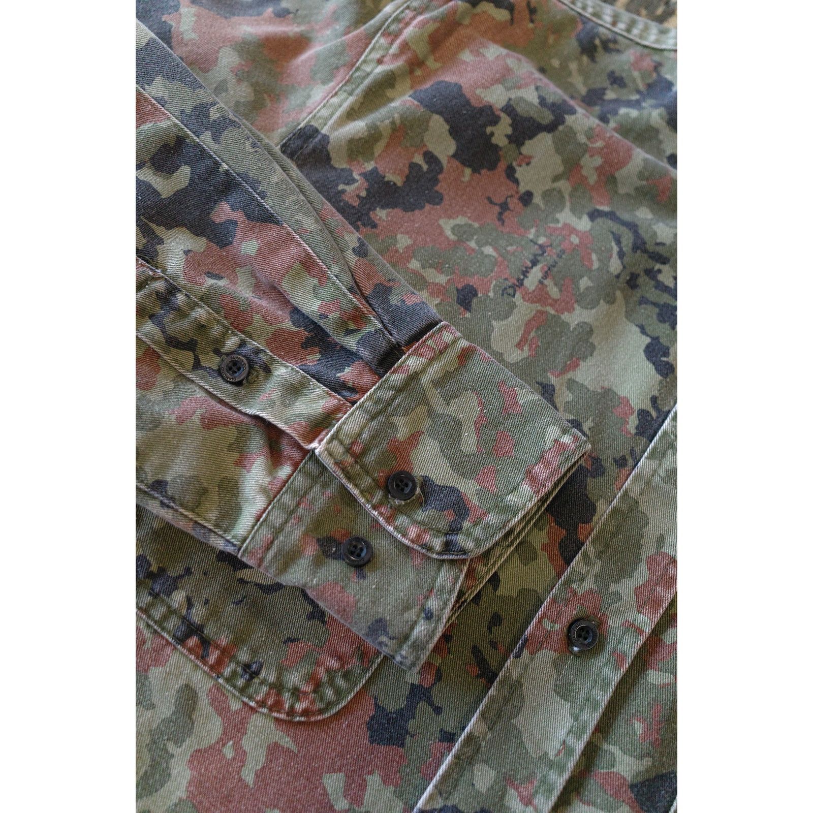 Diamond Supply Co. Diamond Supply Co. Hvy Canvas Button Up Long Sleeve - Medium Size US M / EU 48-50 / 2 - 7 Thumbnail
