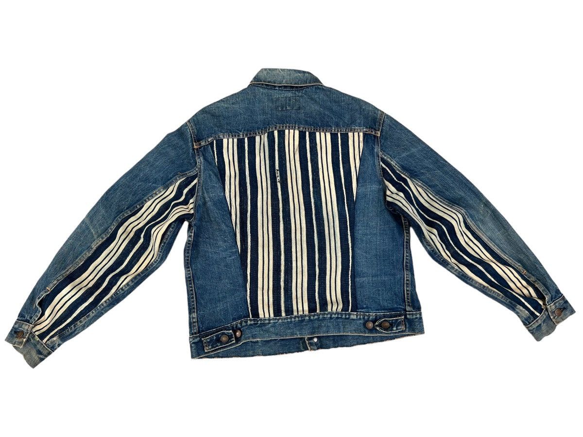 Levi's 70s Levi’s X Journal Standard Remake Hybrid Denim Jacket Size US L / EU 52-54 / 3 - 1 Thumbnail