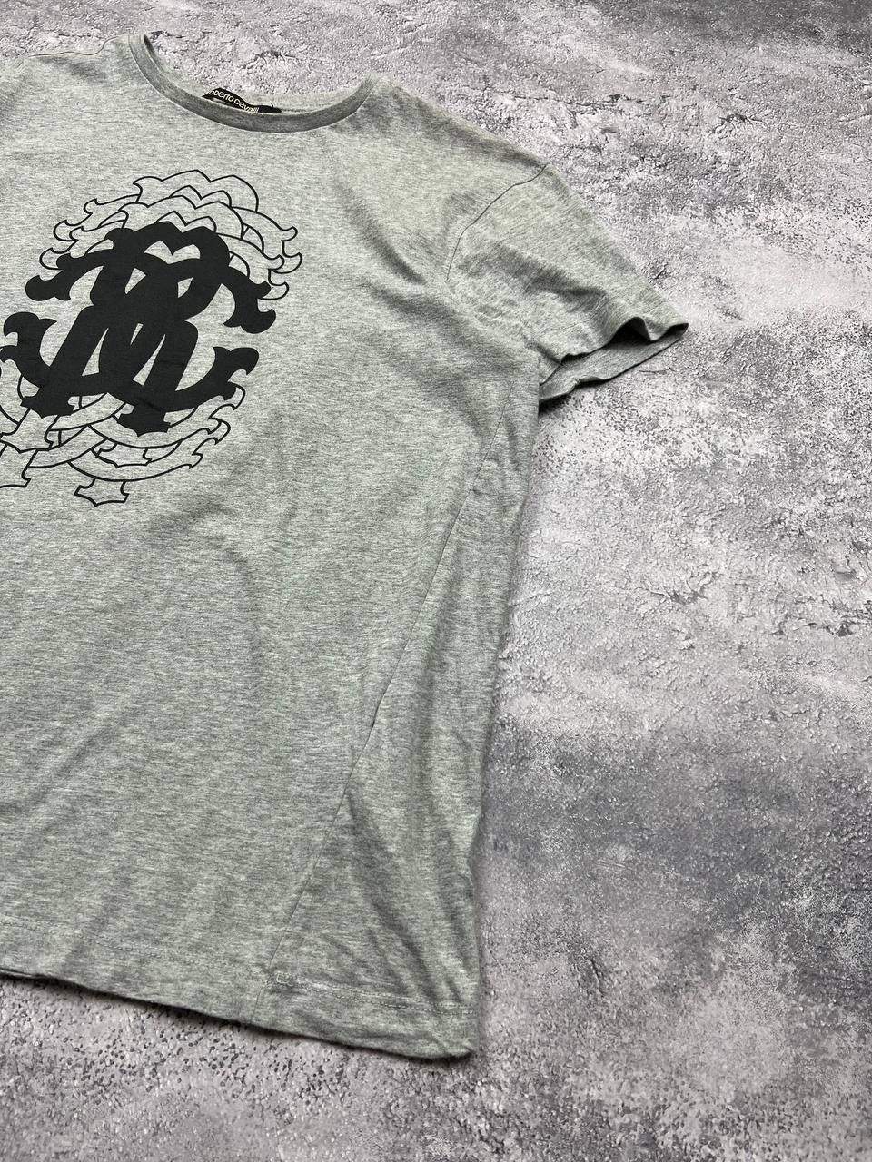 Roberto Cavalli Vintage Roberto Cavalli T-shirt Just Cavalli Big Logo Tee Size L / US 10 / IT 46 - 3 Thumbnail