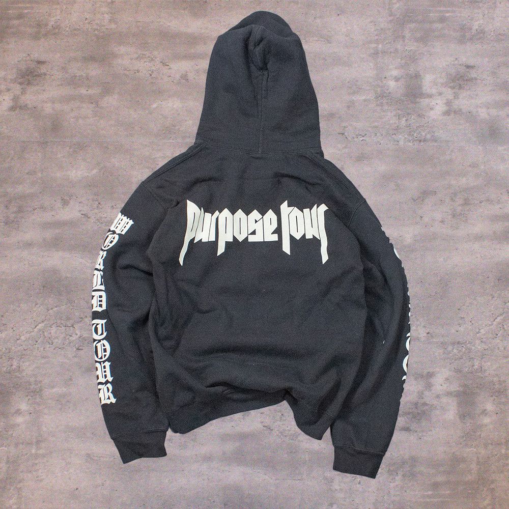 GR8限定 Justin Bieber Purpose STAFF パーカー L H&M x Justin Bieber Purpose Tour Staff Hoodie Size M