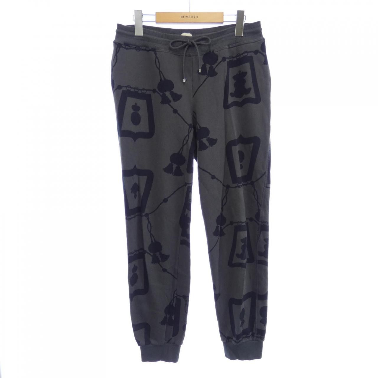 Hermes Hermes Hermes Pants Cotton Pants DUTY FREE for USA Size ONE SIZE - 1 Thumbnail