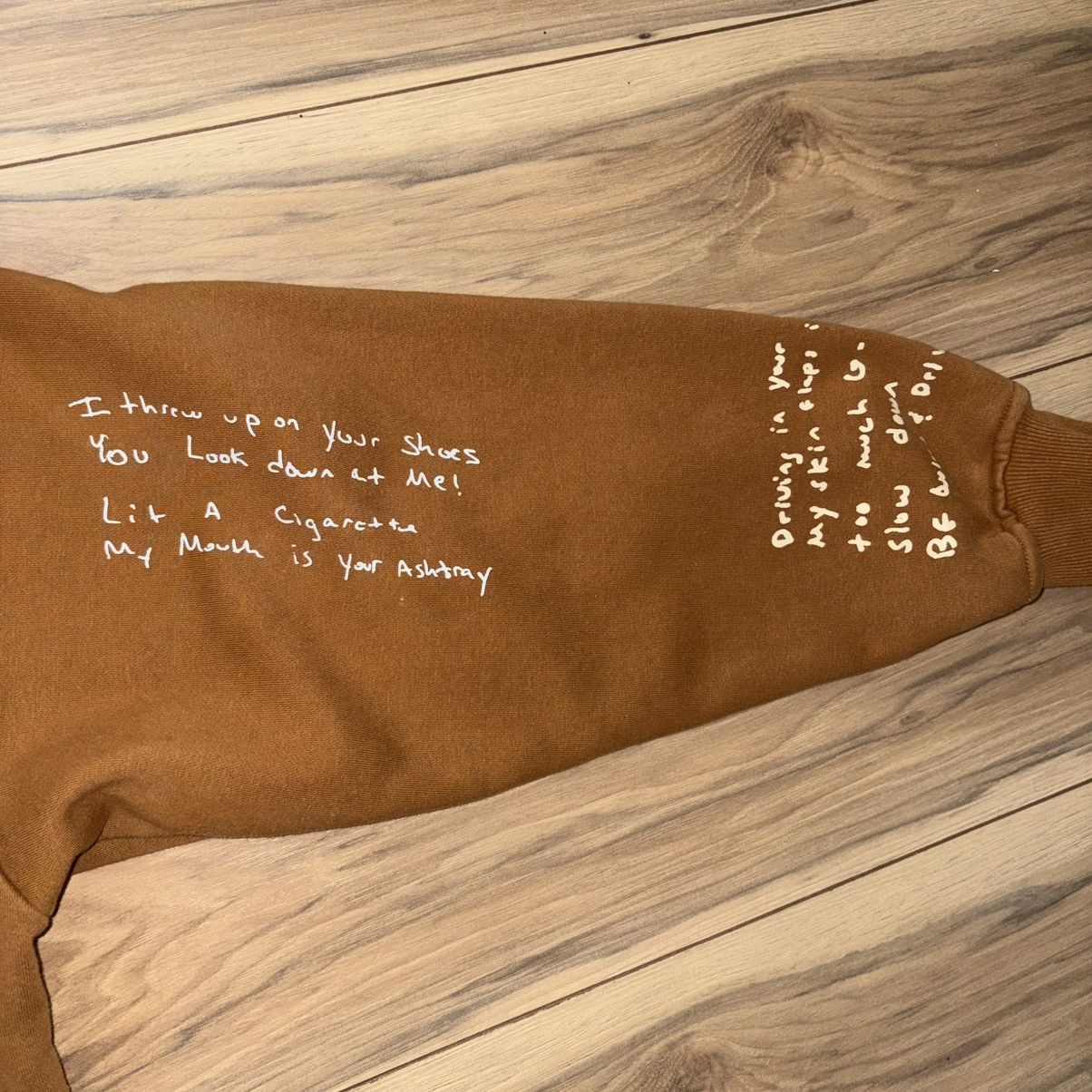 Pleasures Pleasures Now Remote Brown Hoodie Sweatshirt Size US L / EU 52-54 / 3 - 6 Thumbnail