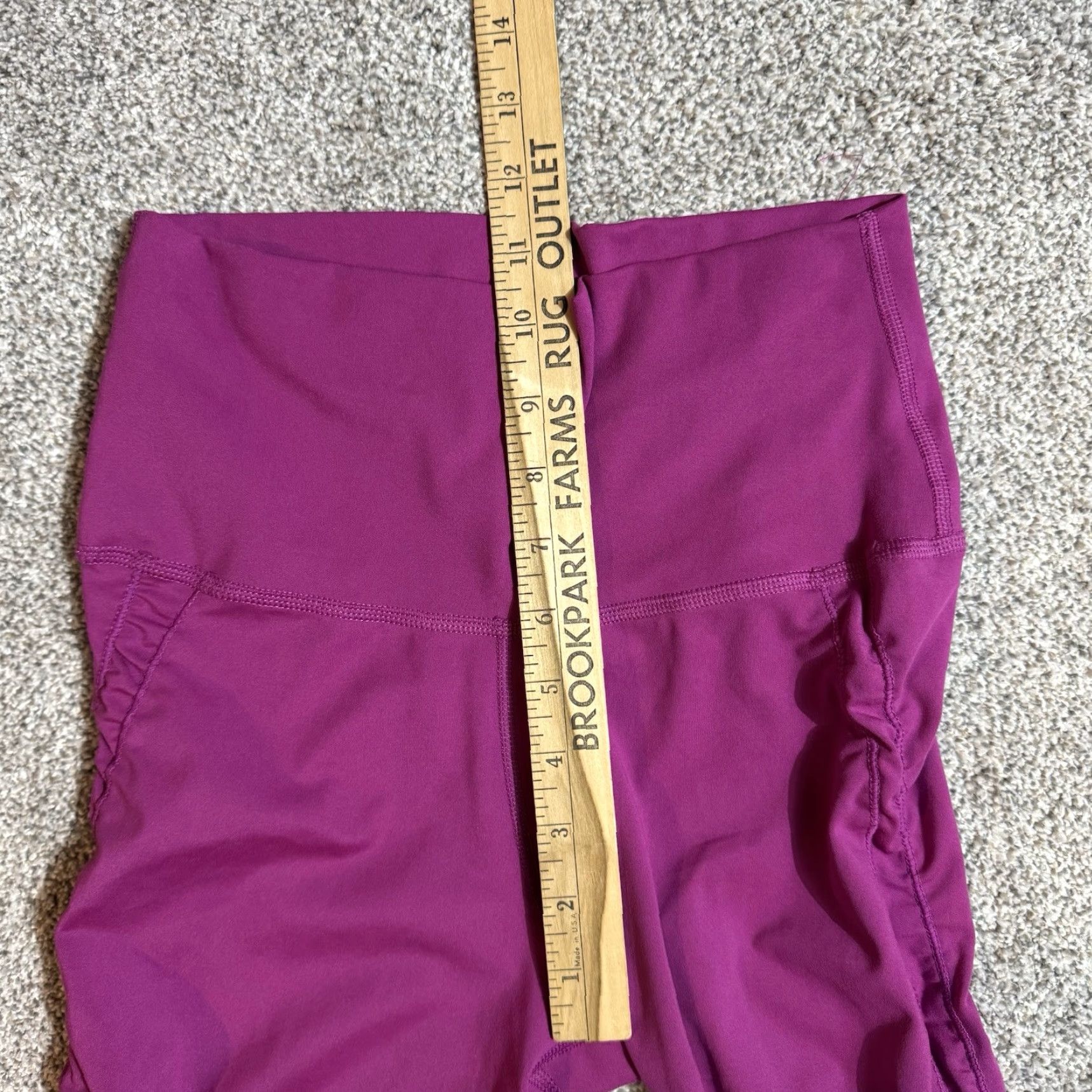 Nike Nike Leggings Womens Small Dri-Fit Streetwear Ruched High Waist Athletic Sportswear Activewear Yoga Gym & Training Running & Jogging Size 28" / US 6 / IT 42 - 4 Thumbnail