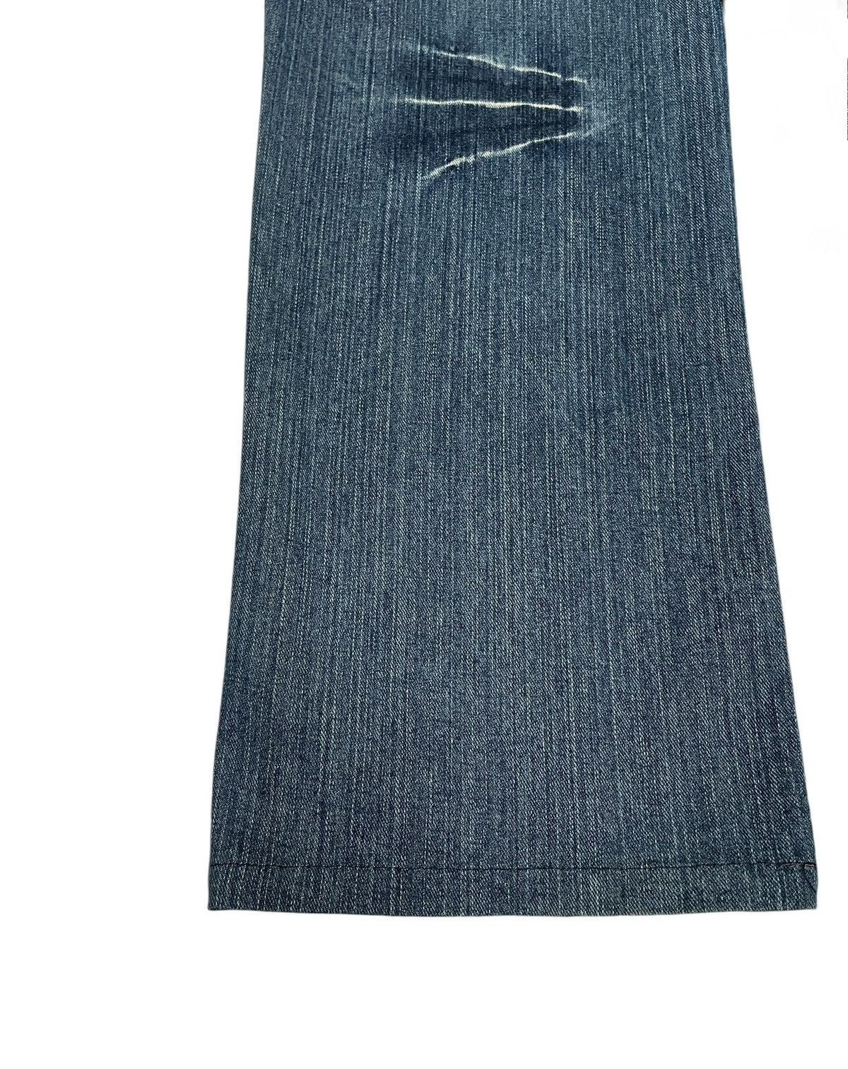 If Six Was Nine × Japanese Brand Rare Design Vintage Japanese Brand Sukajan Jeans 1990s Size US 35 - 7 Thumbnail