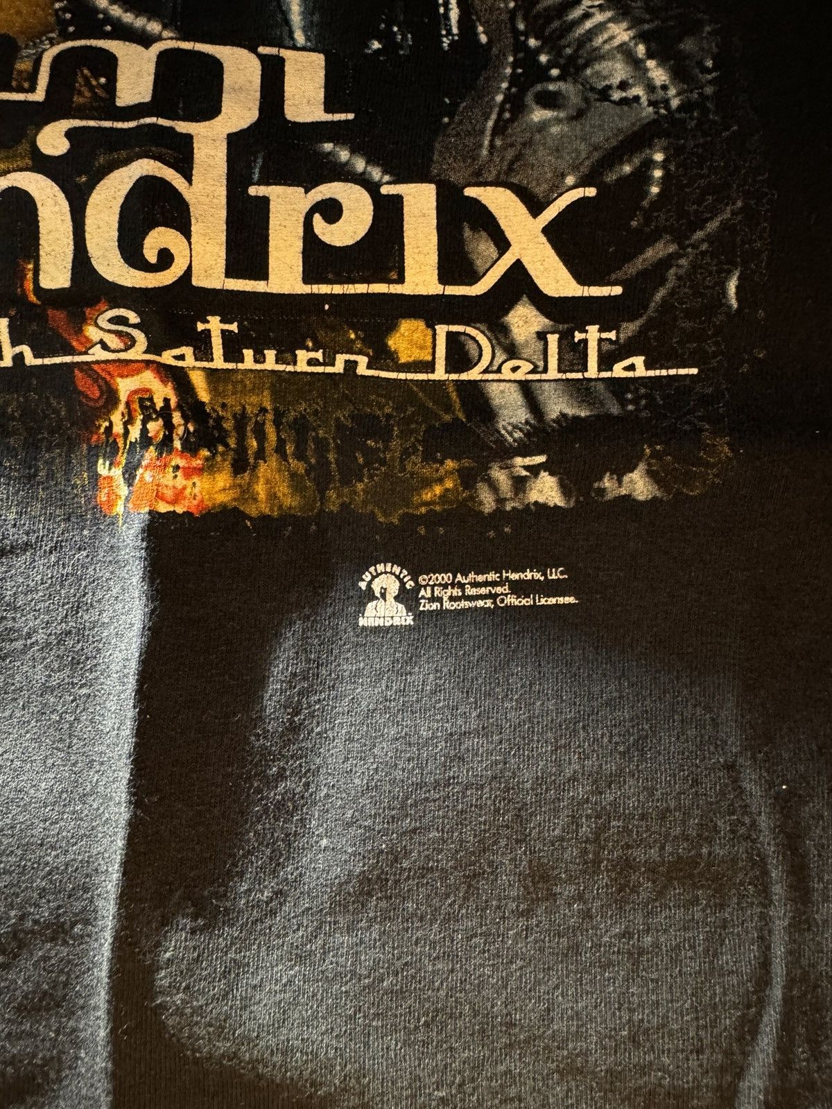Band Tees × Vintage Jimi Hendrix tee Size US M / EU 48-50 / 2 - 2 Thumbnail