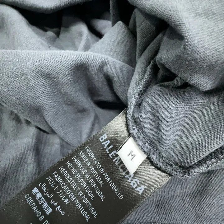 Balenciaga Balenciaga SS23 Monogram Logo T-Shirt 0079-2507 Size US M / EU 48-50 / 2 - 3 Thumbnail