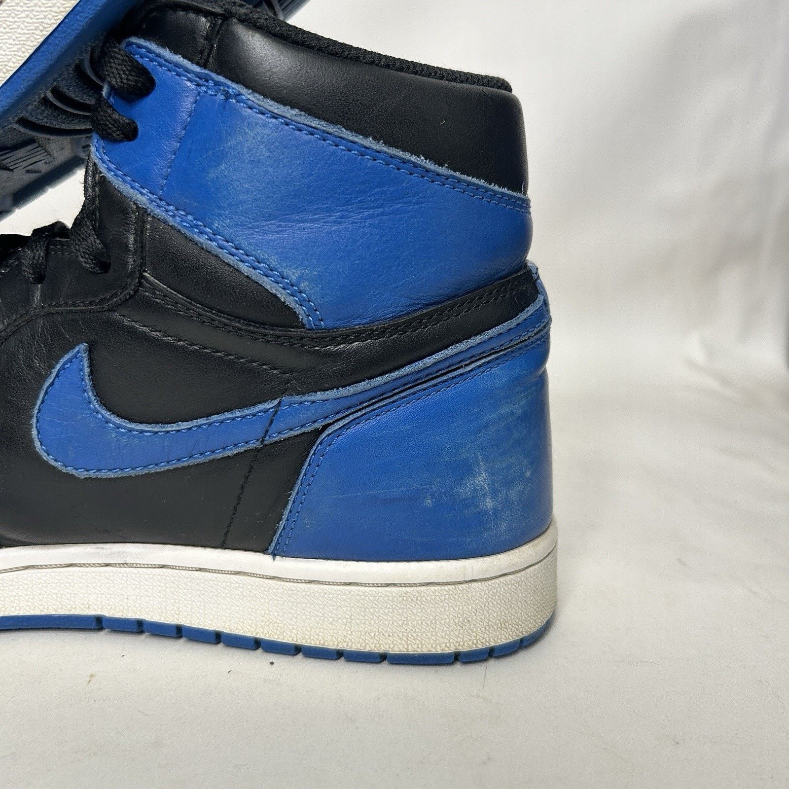 Jordan Brand Nike Air Jordan 1 Retro OG High “Royal” (2017) Size US 11.5 / EU 44-45 - 7 Thumbnail