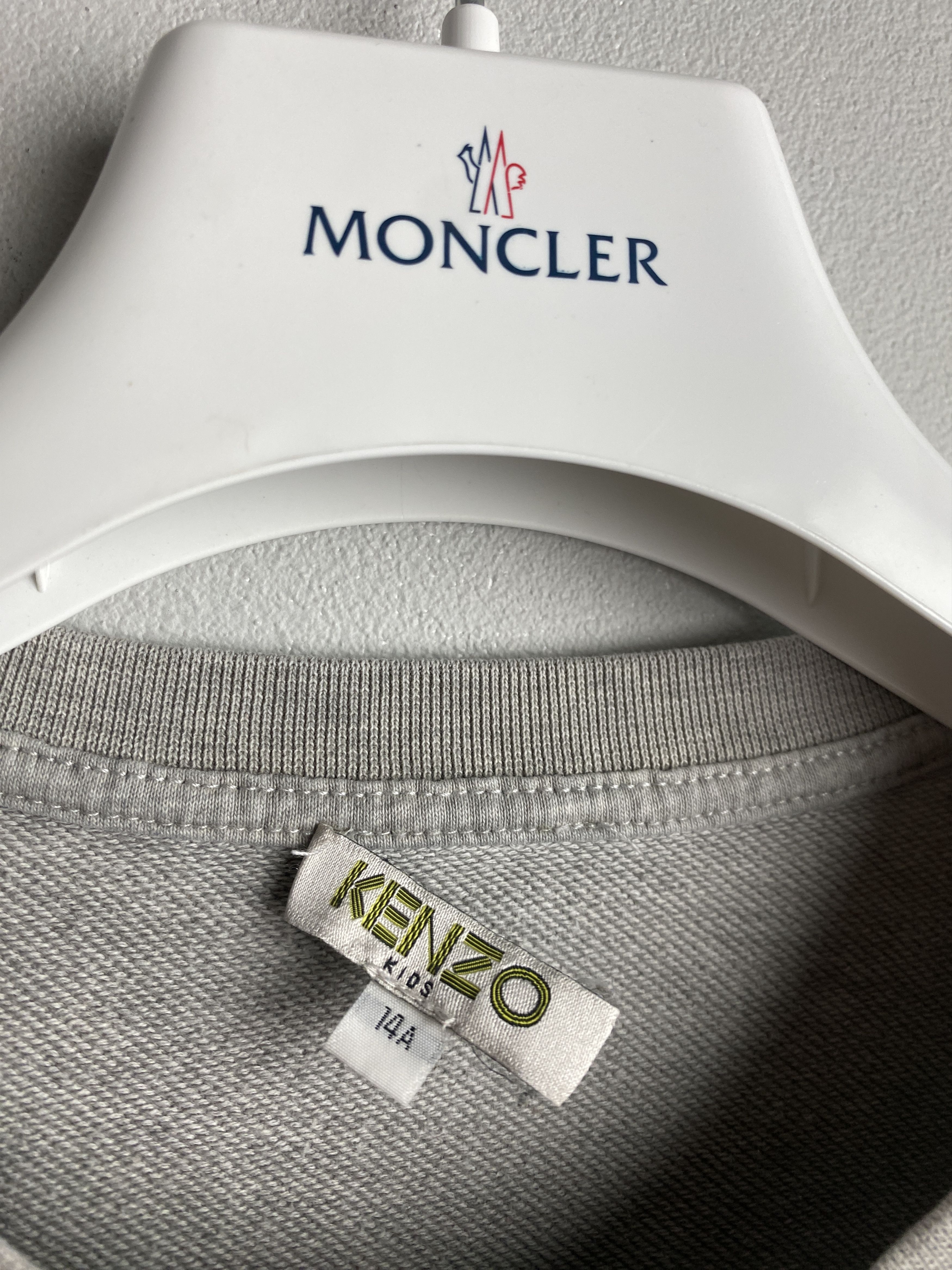 Kenzo Kenzo big logo tiger embroidery sweatshirt crewneck Size XS / US 0-2 / IT 36-38 - 3 Thumbnail