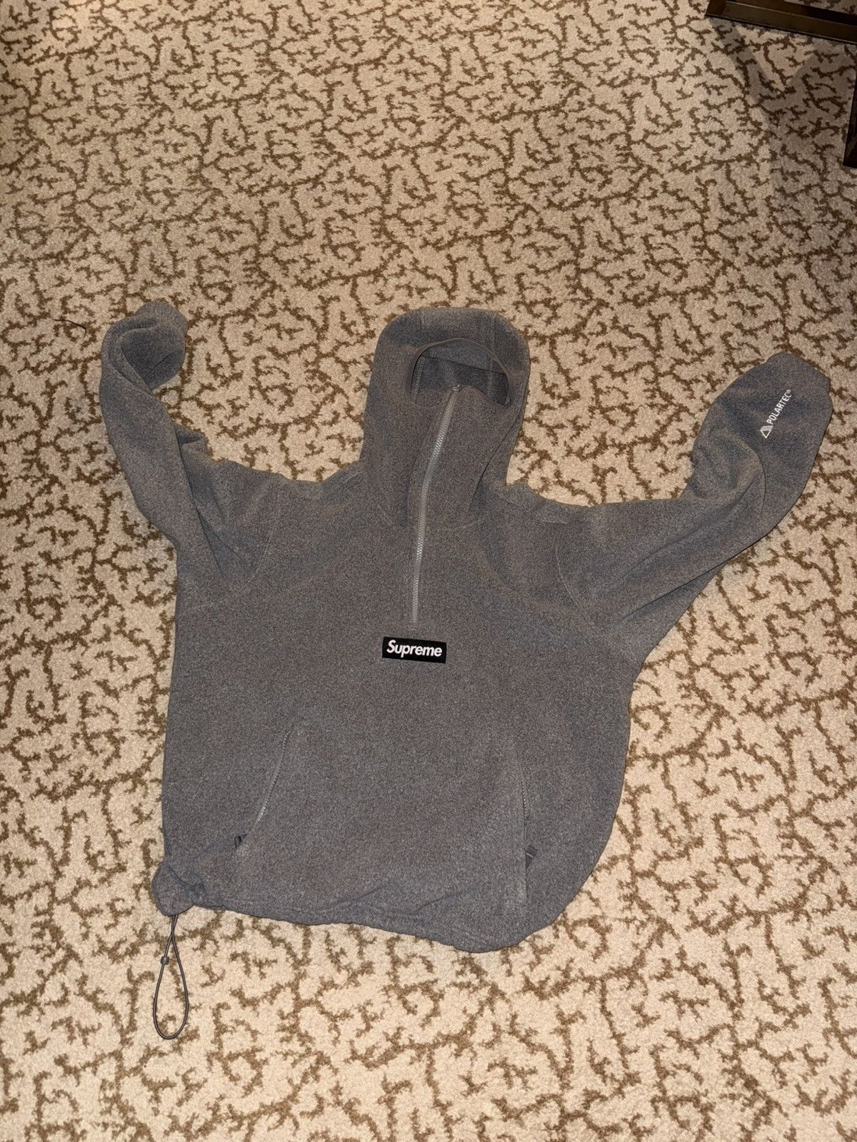 Supreme Supreme x Polartec Ski Mask Zip up Size US S / EU 44-46 / 1 - 1 Thumbnail