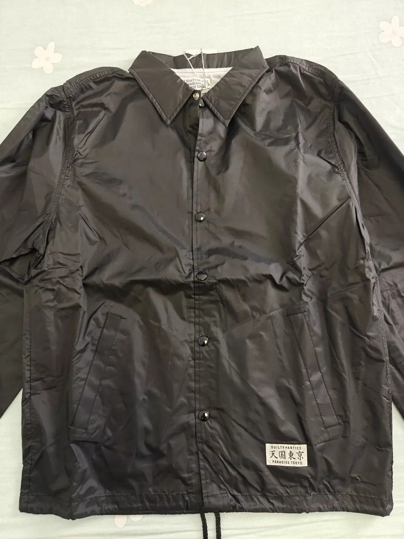 Wacko Maria WACKO MARIA Limited Edition Coach Jacket - dmc Size US S / EU 44-46 / 1 - 1 Thumbnail