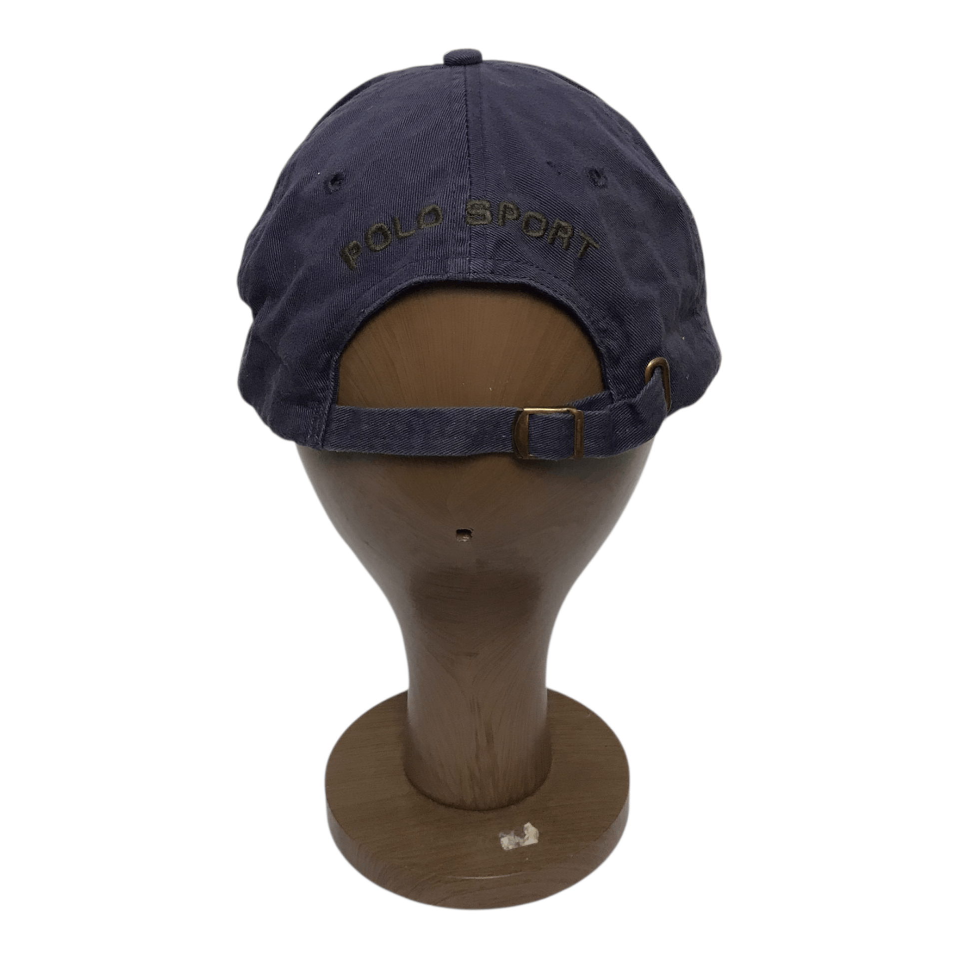 Polo Ralph Lauren Vintage Polo Sport Ralph Lauren Navy Blue Cap Size ONE SIZE - 4 Thumbnail