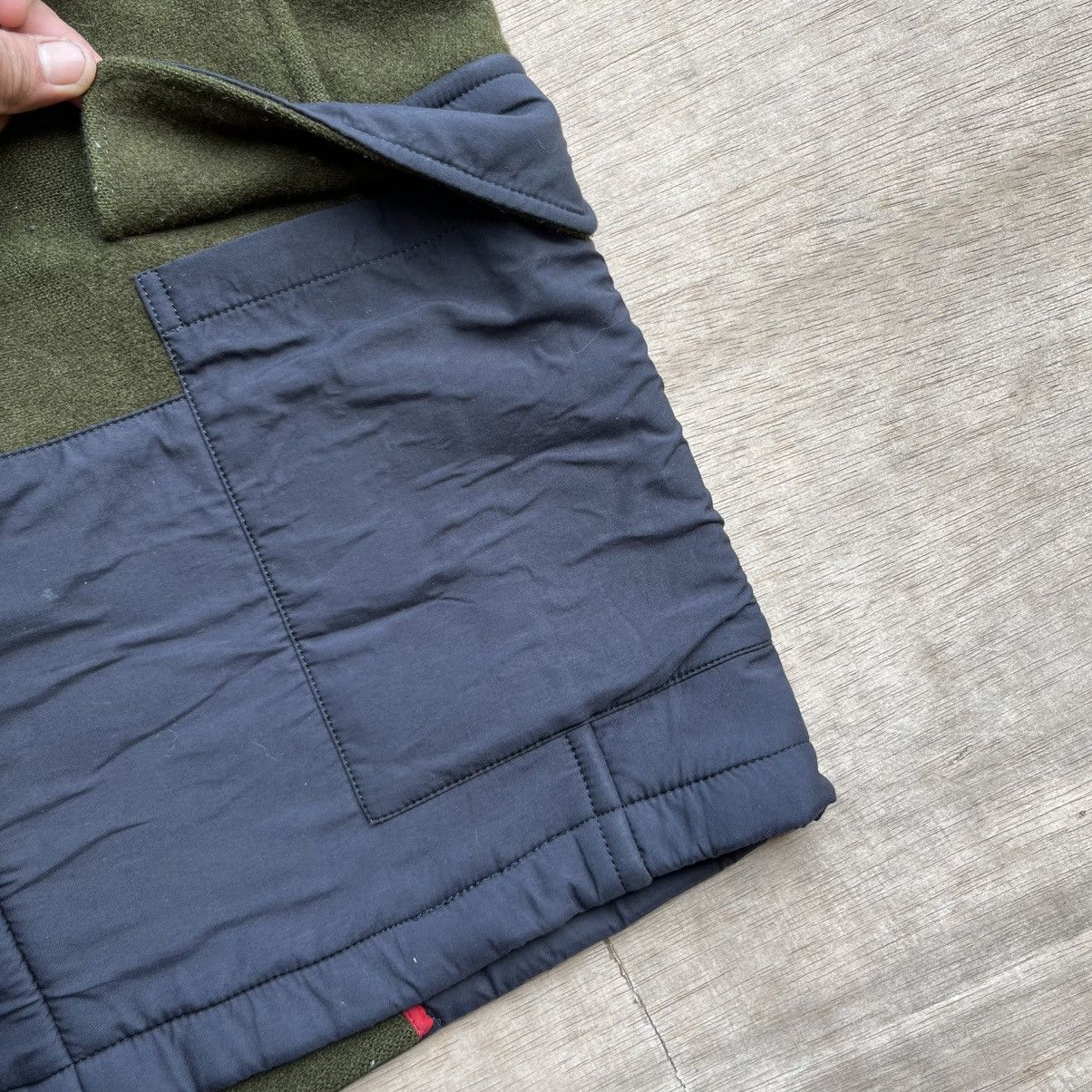 Japanese Brand × Vintage 291295 HOMME HARDWOOL MOUNTAIN PARKA JACKET Size US M / EU 48-50 / 2 - 8 Thumbnail