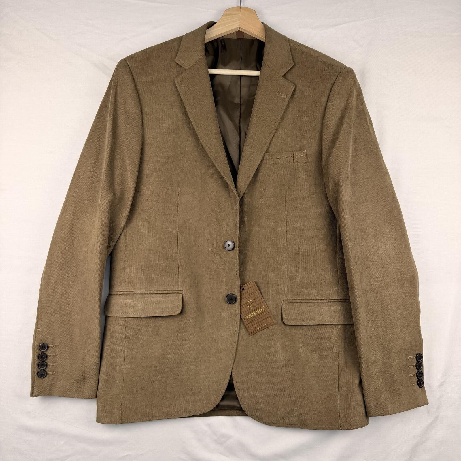 Other NEW Men’s Slim Fit Blazer Jacket -Smart Casual Size UK38 C26 Size 38R - 1 Thumbnail