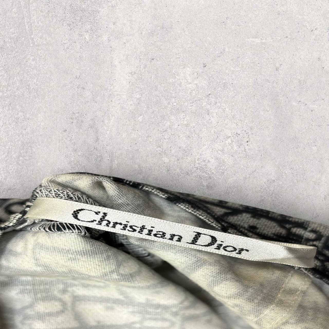 Christian Dior Monsieur × Vintage Vintage Christian Dior Monsieur Monogram Dress Size M / US 6-8 / IT 42-44 - 5 Thumbnail