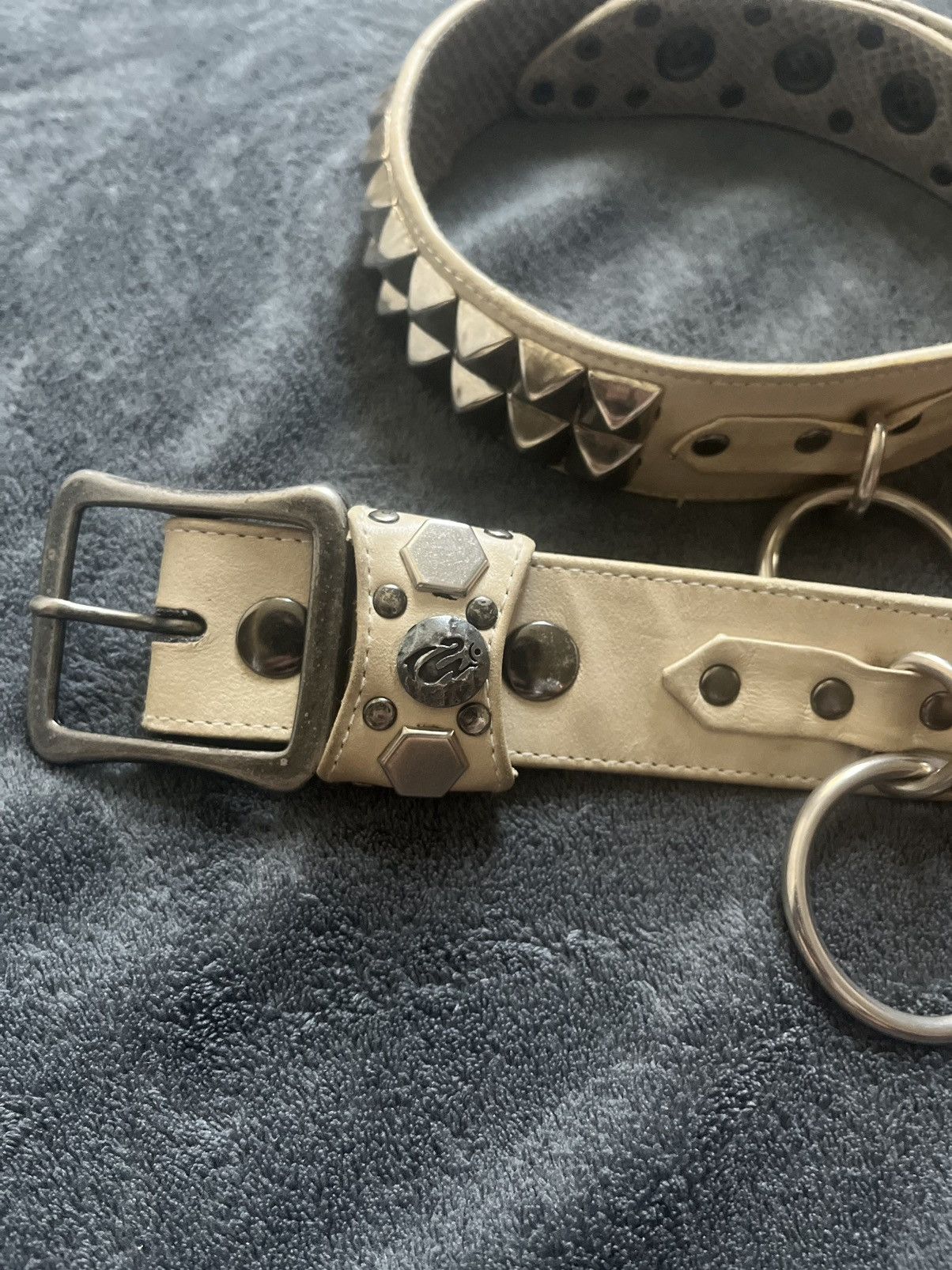 KMRii KMRii studded double loop belt | Grailed