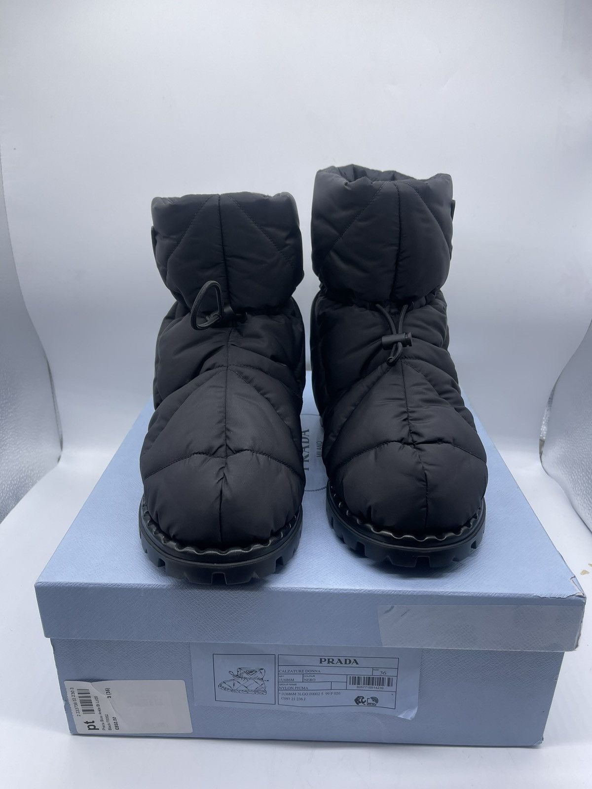 Prada Prada blow ankle boots size eu 36 Size US 6 / IT 36 - 2 Thumbnail