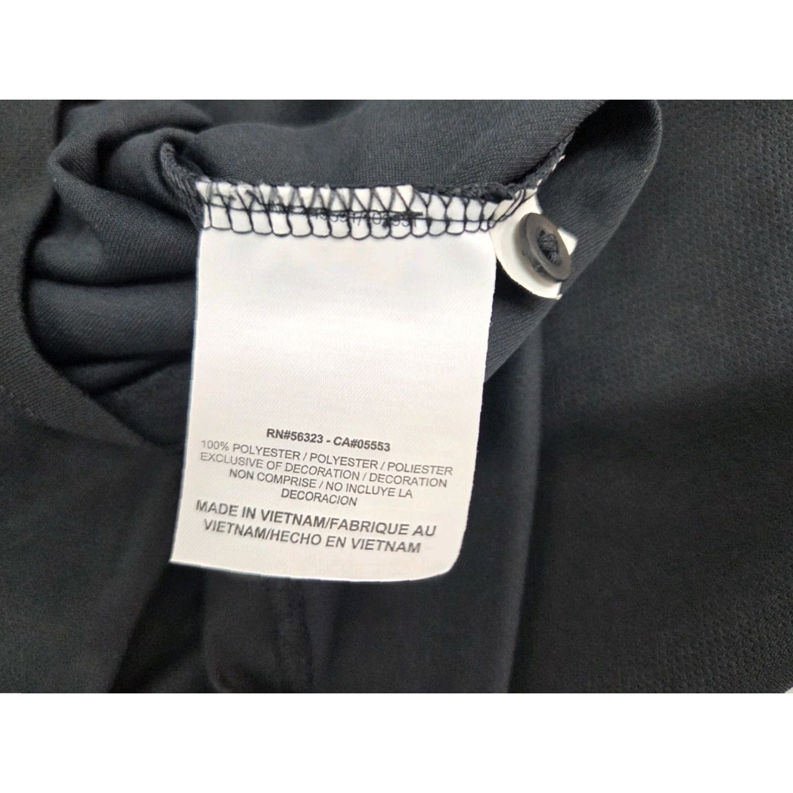 Nike Nike Dri-FIT Mens Short Sleeve Black Polo Shirt Embroidered Size 2XL Polo Casual Activewear Golf Tennis Walking 2XL Mens Nike Dri-FIT Size US XXL / EU 58 / 5 - 6 Thumbnail