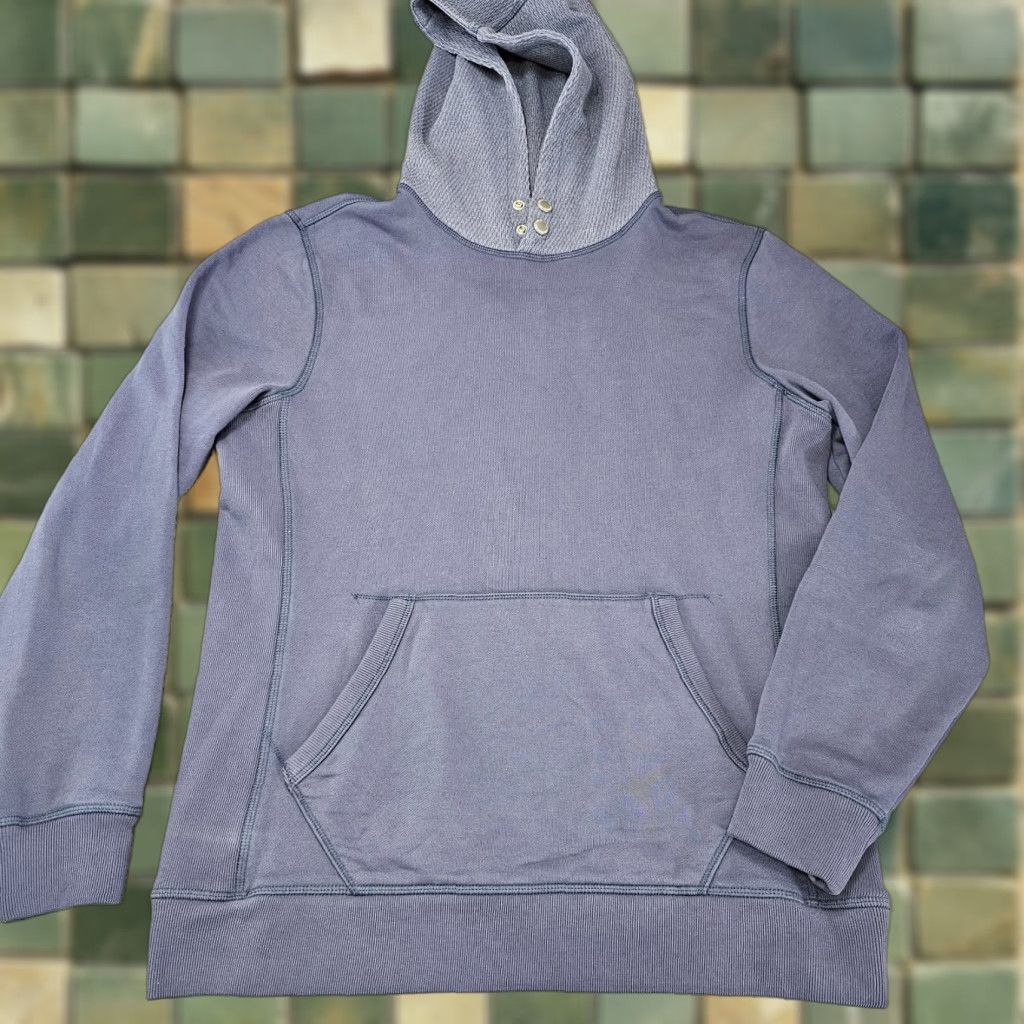 Taylor Stitch Taylor Stitch Mens Polo Shirt Regular Blue Knit Pullover Sweatshirt 36 Size US M / EU 48-50 / 2 - 1 Thumbnail