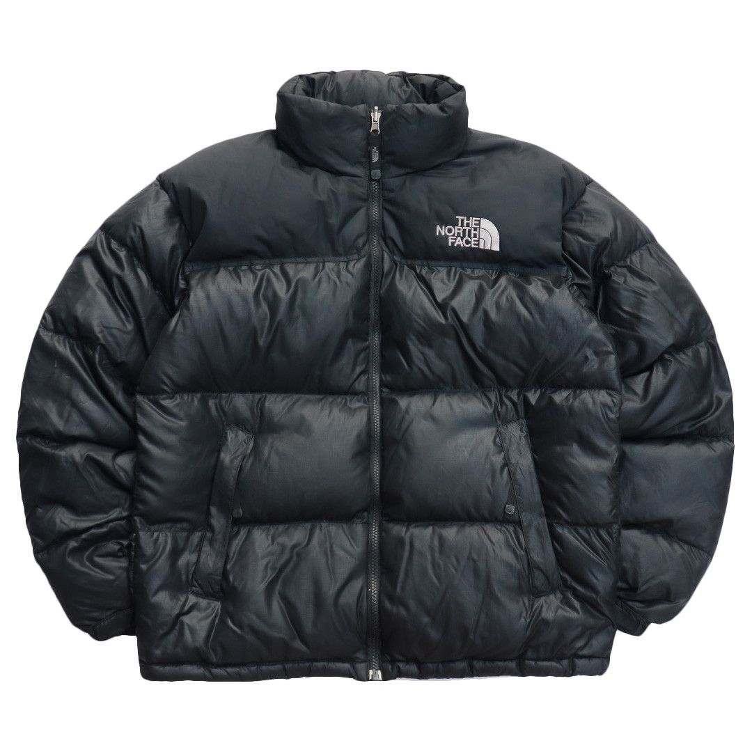 Vintage The North Face 1996 Retro Nuptse 700 Jacket Black | Grailed