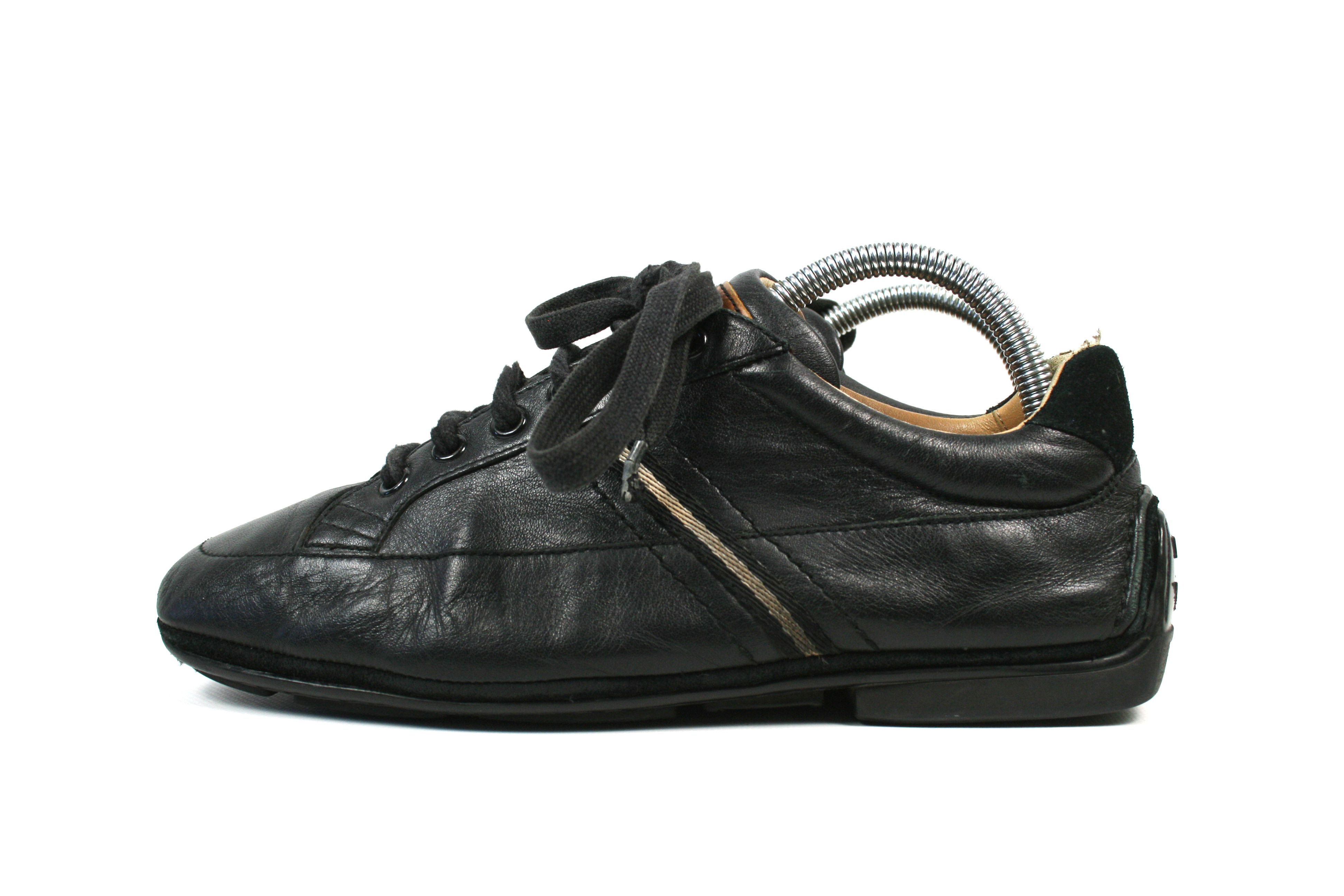 Bally Leather Low Sneakers Size US 7 / IT 37 - 2 Thumbnail