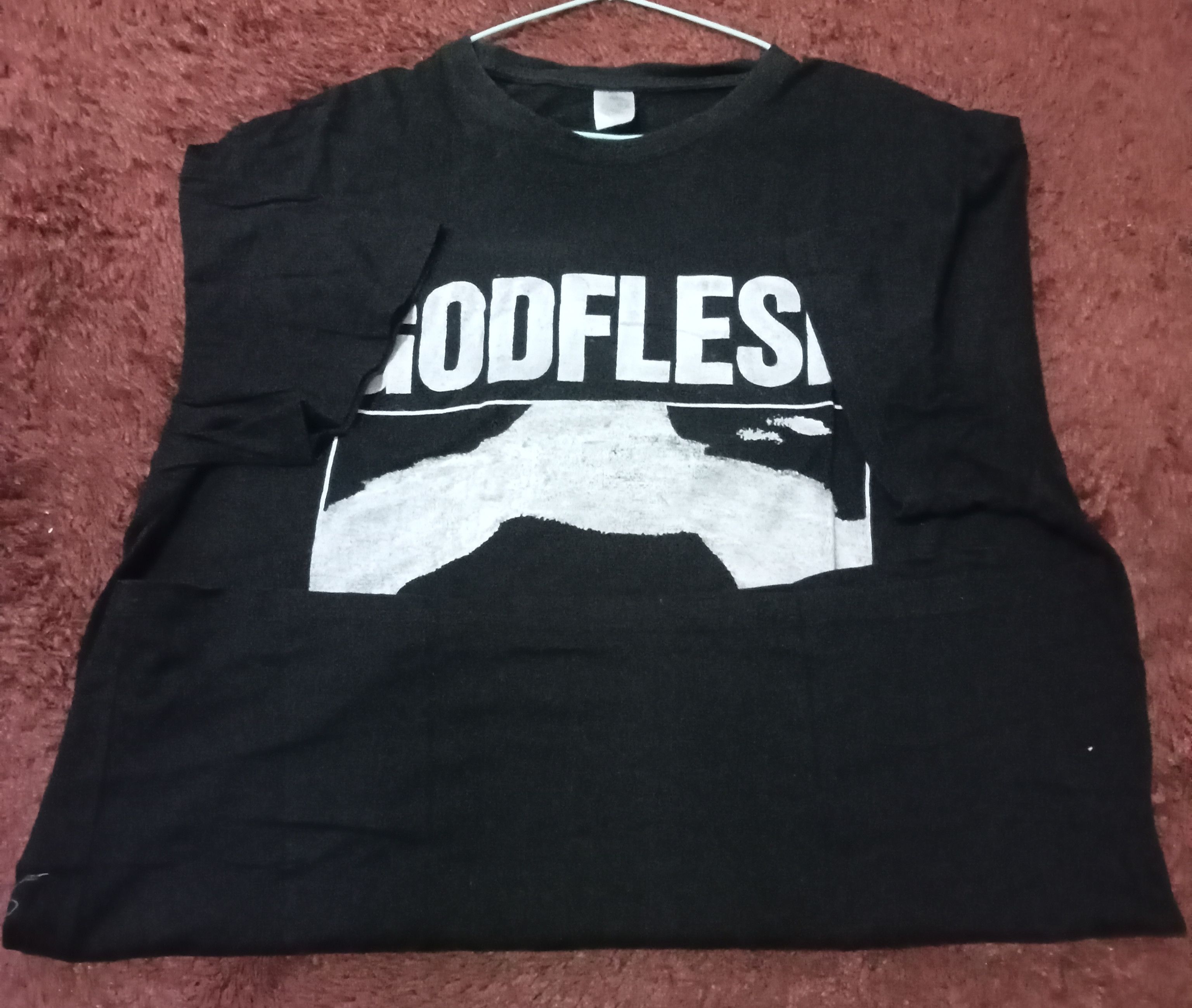 激レア Vintage 1996 GODFLESH TシャツXL song… Vintage Godflesh Songs of Love and Hate 1996 T-Shirt – Fruit