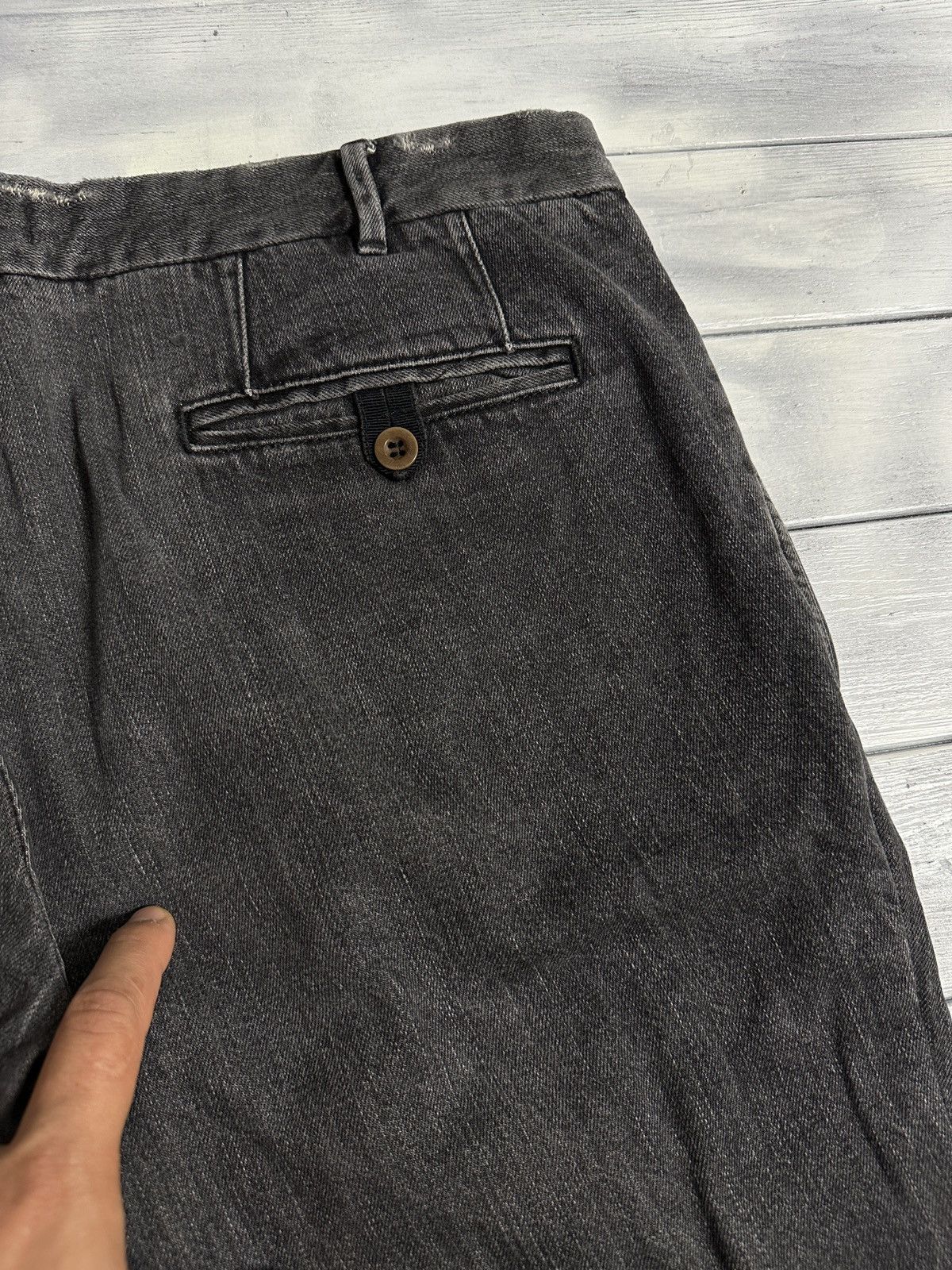 Dolce & Gabbana Rare Luxury Dolce&Gabbana Pants Denim Jeans Size US 34 / EU 50 - 11 Thumbnail