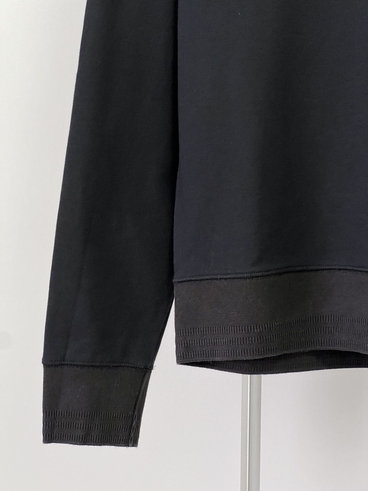 Tom Ford Tom Ford Black Cotton Sweatshirt Size US M / EU 48-50 / 2 - 3 Thumbnail