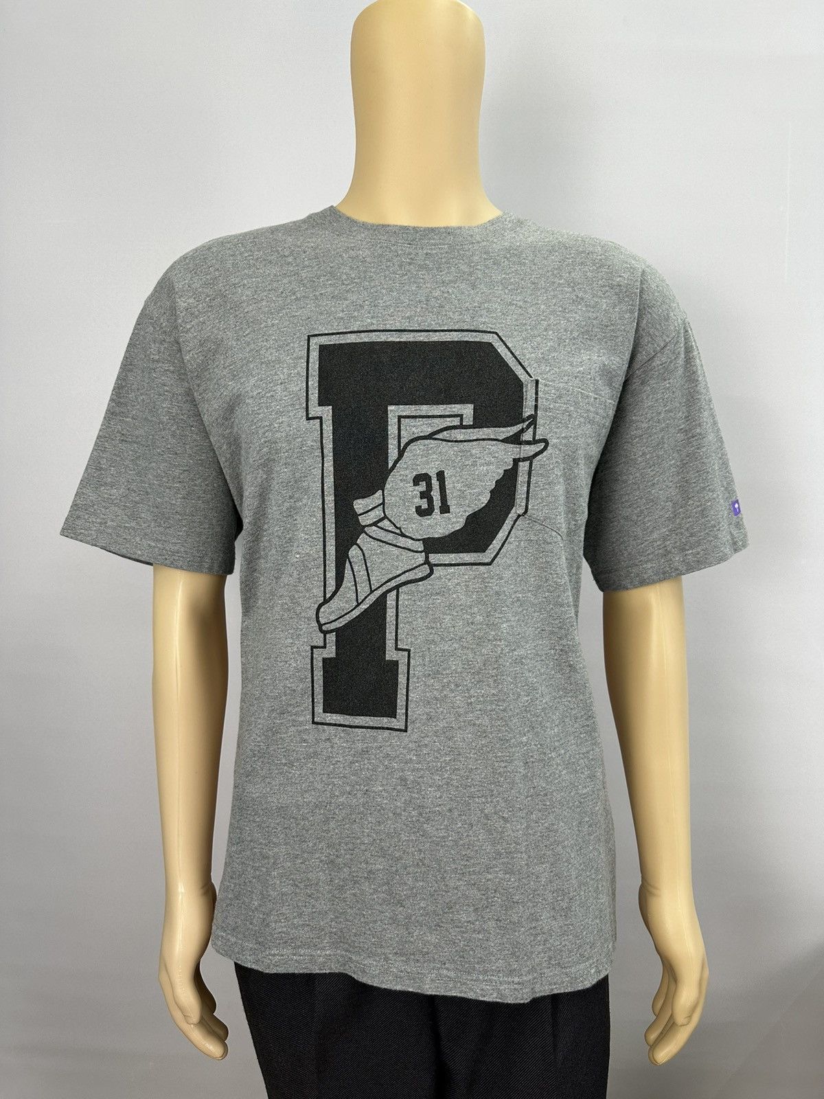 Collegium New York University Tshirt A597 Size US L / EU 52-54 / 3 - 1 Thumbnail