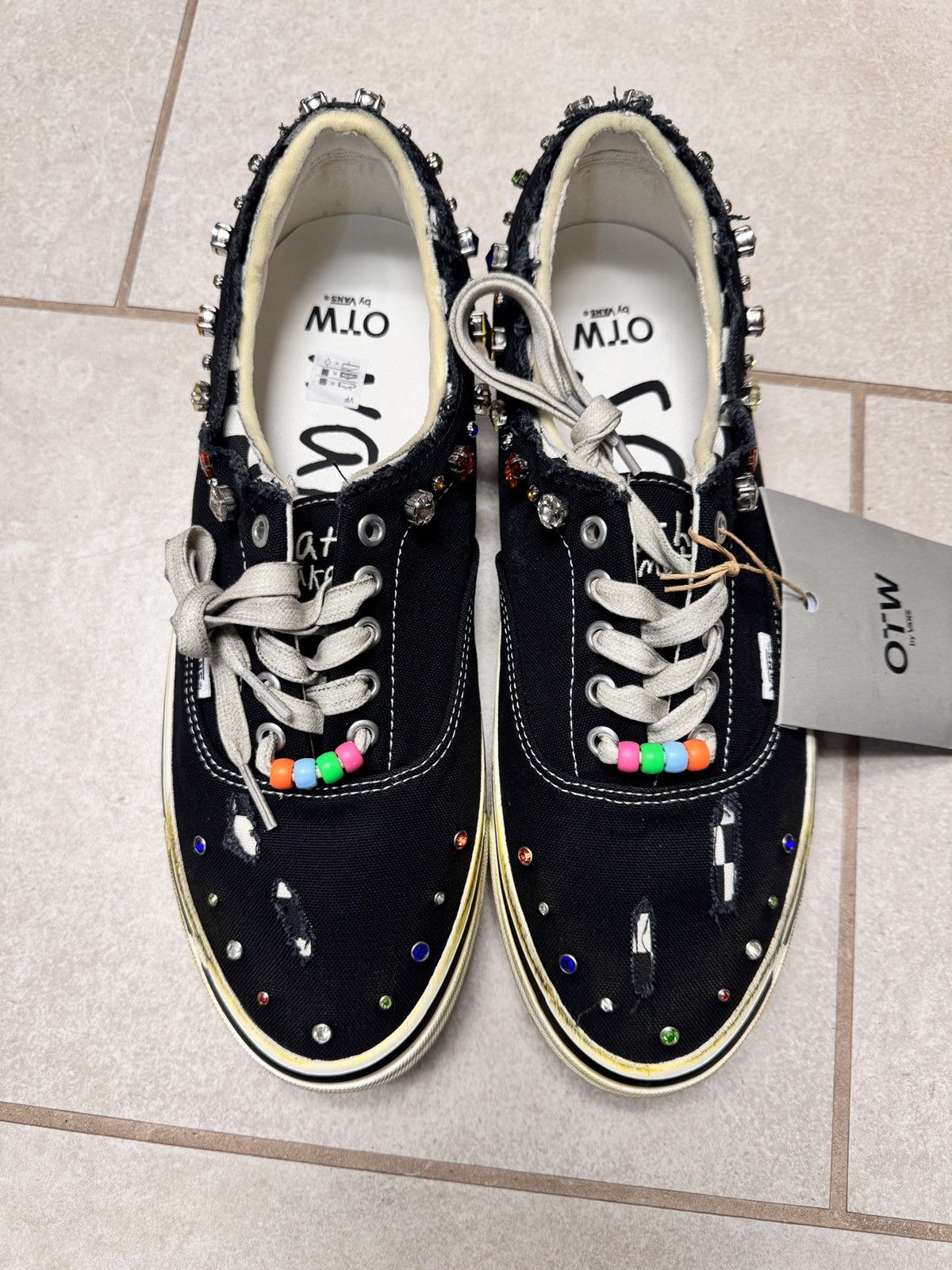 Satoshi Nakamoto × Vans Satoshi Nakamoto Vans OTW Era 95 DST Lucky Charms Size US 11.5 / EU 44-45 - 2 Thumbnail