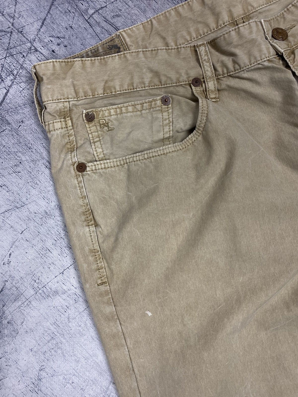 Polo Ralph Lauren × Vintage Vintage Polo Ralph Lauren Designer Denim Casual Pants Size US 34 / EU 50 - 9 Thumbnail