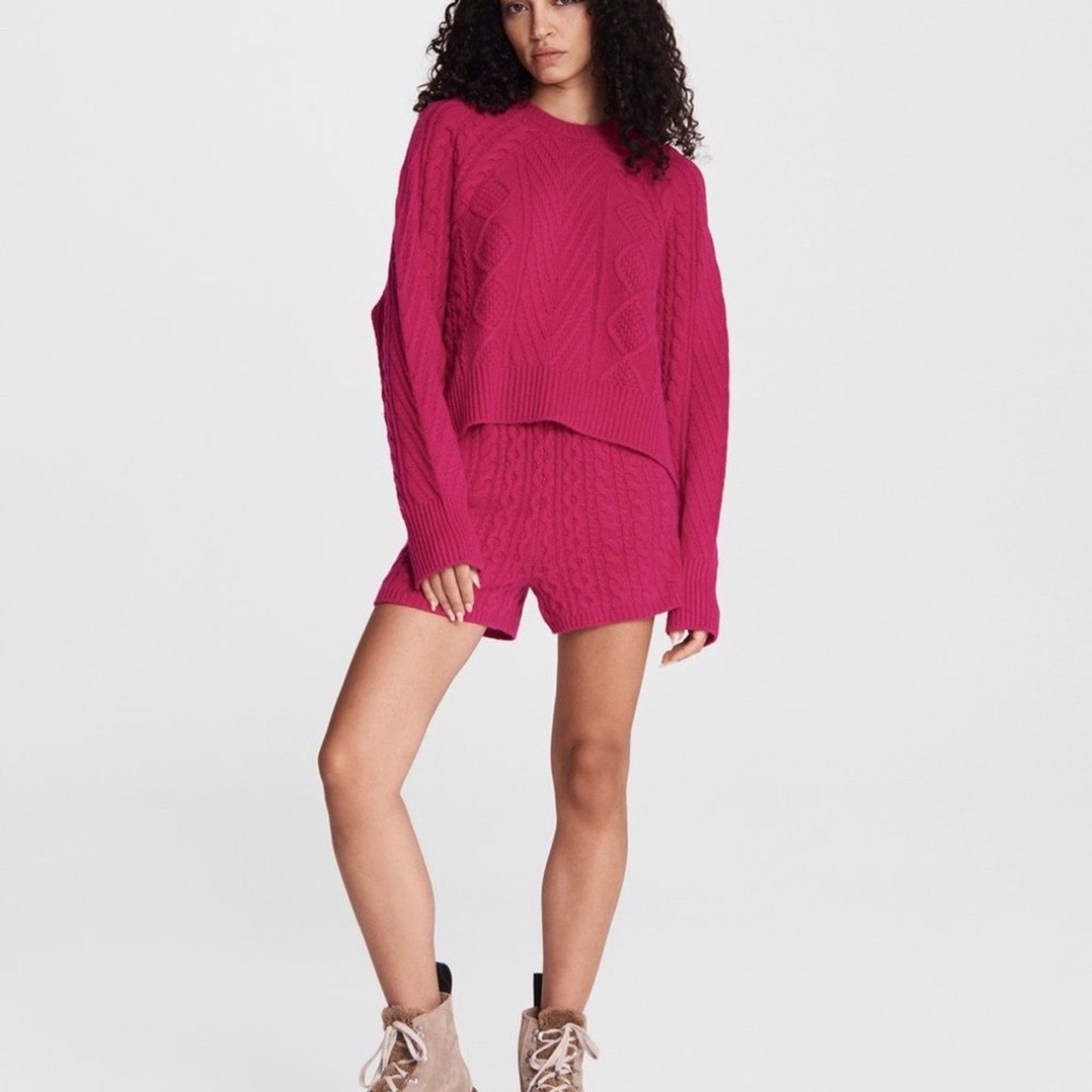 Rag & Bone Cashmere Cable Knit Sweater from Rag&Bone Size S / US 4 / IT 40 - 1 Thumbnail